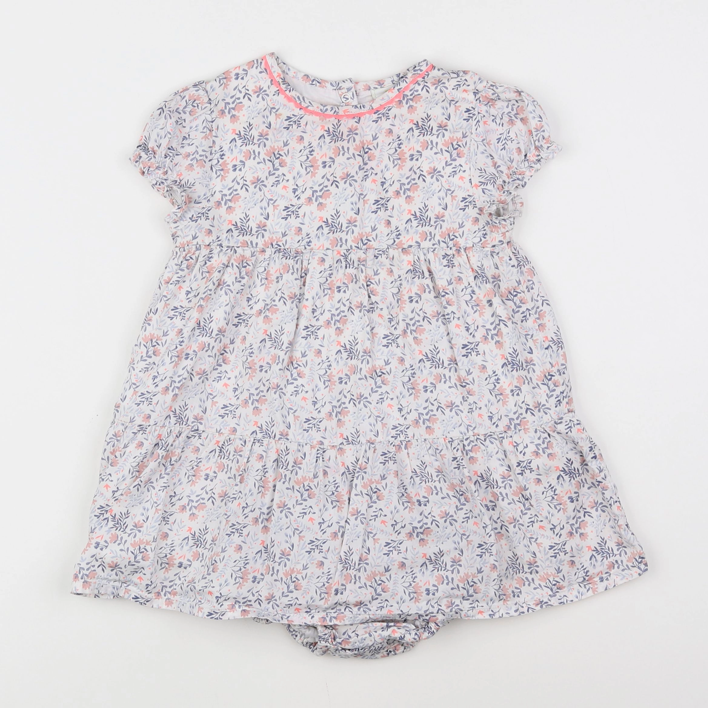 Tape à l'oeil - robe multicolore - 2 ans