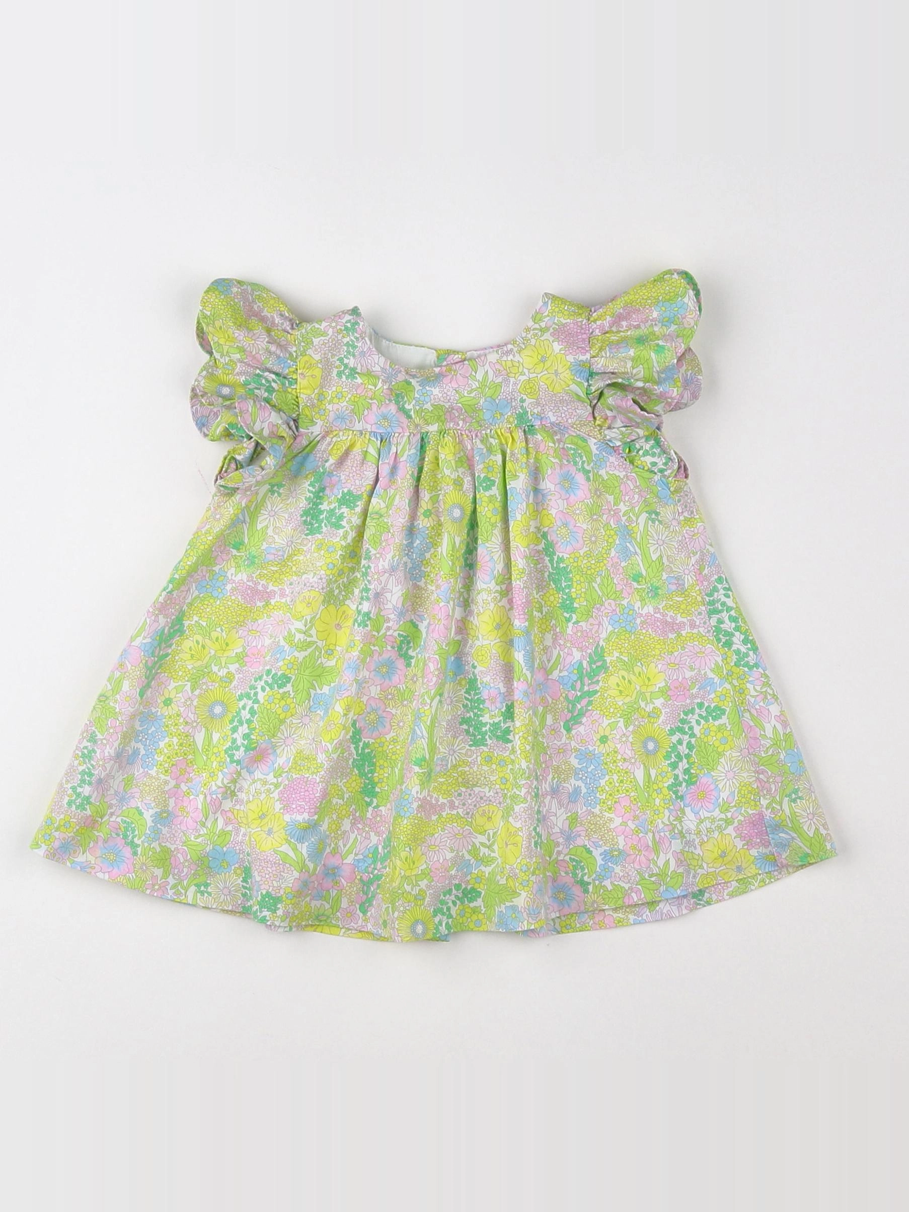 Jacadi - robe liberty - 3 mois