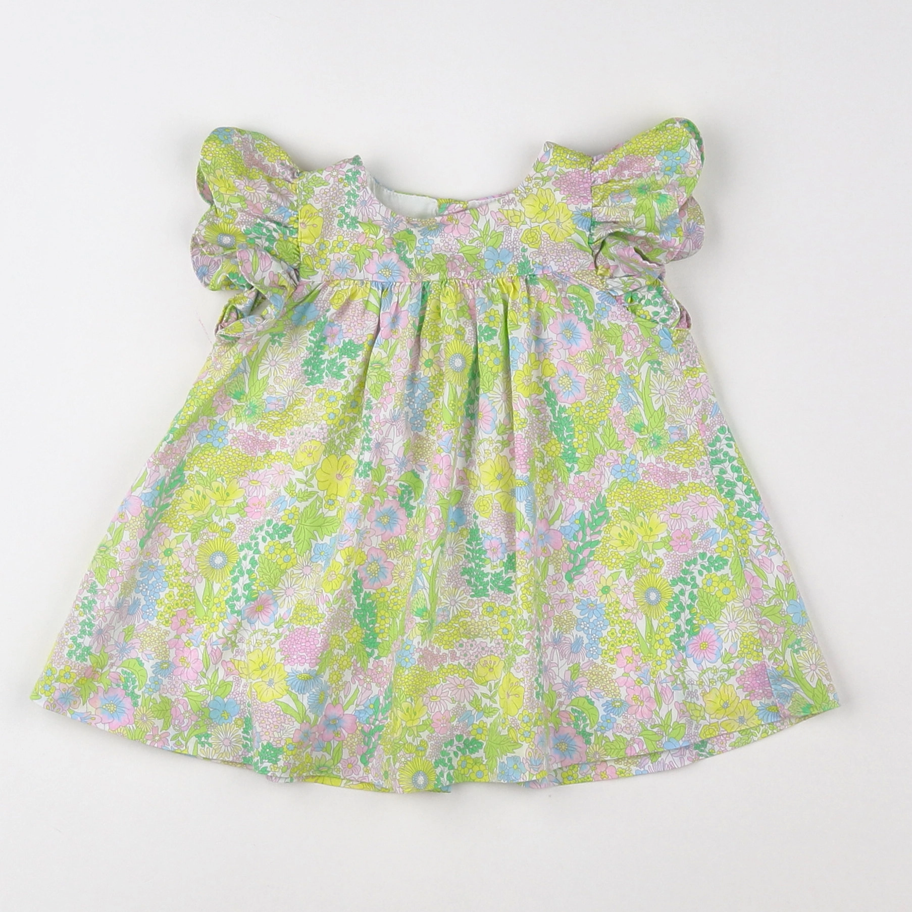 Jacadi - robe liberty - 3 mois