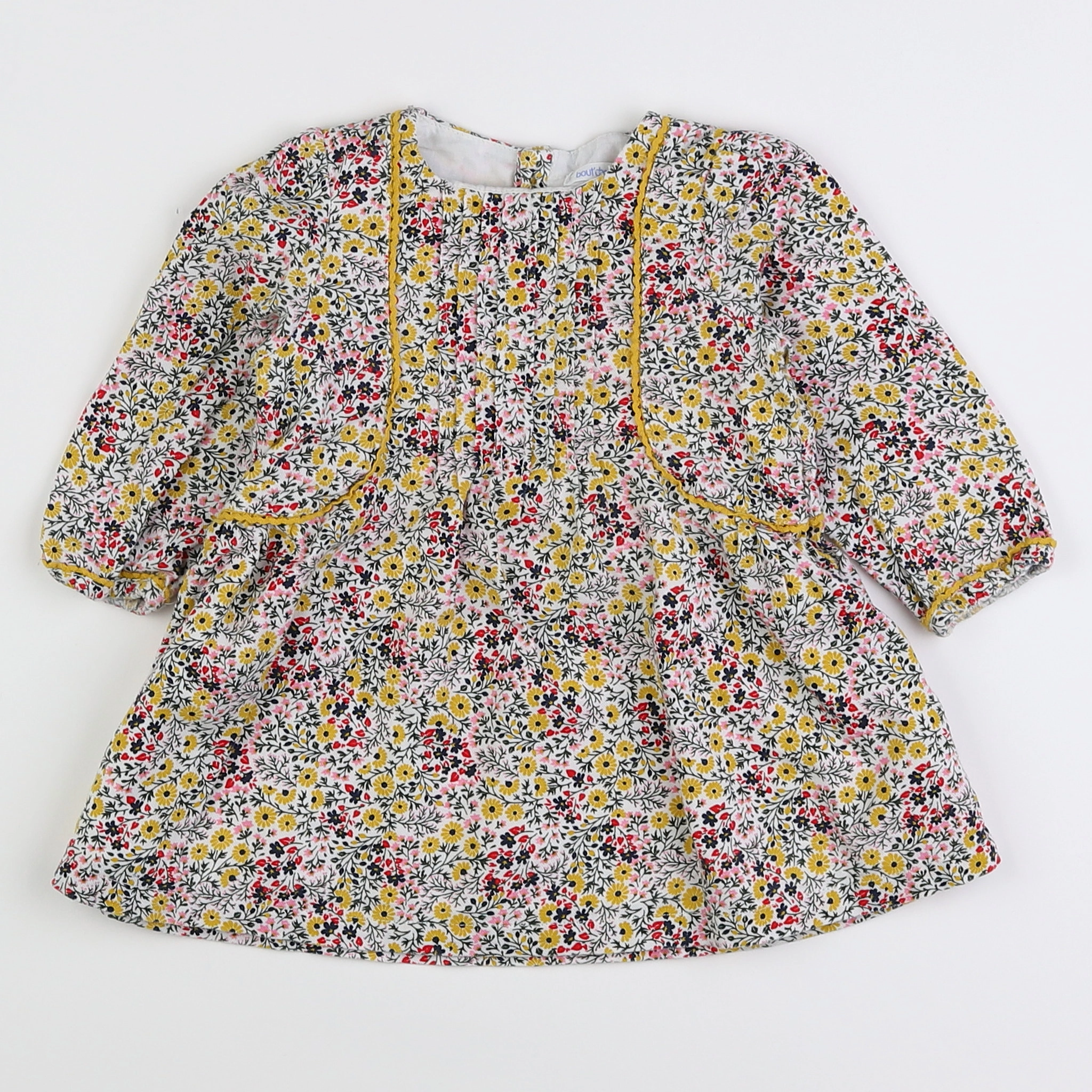 Boutchou - robe multicolore - 9 mois