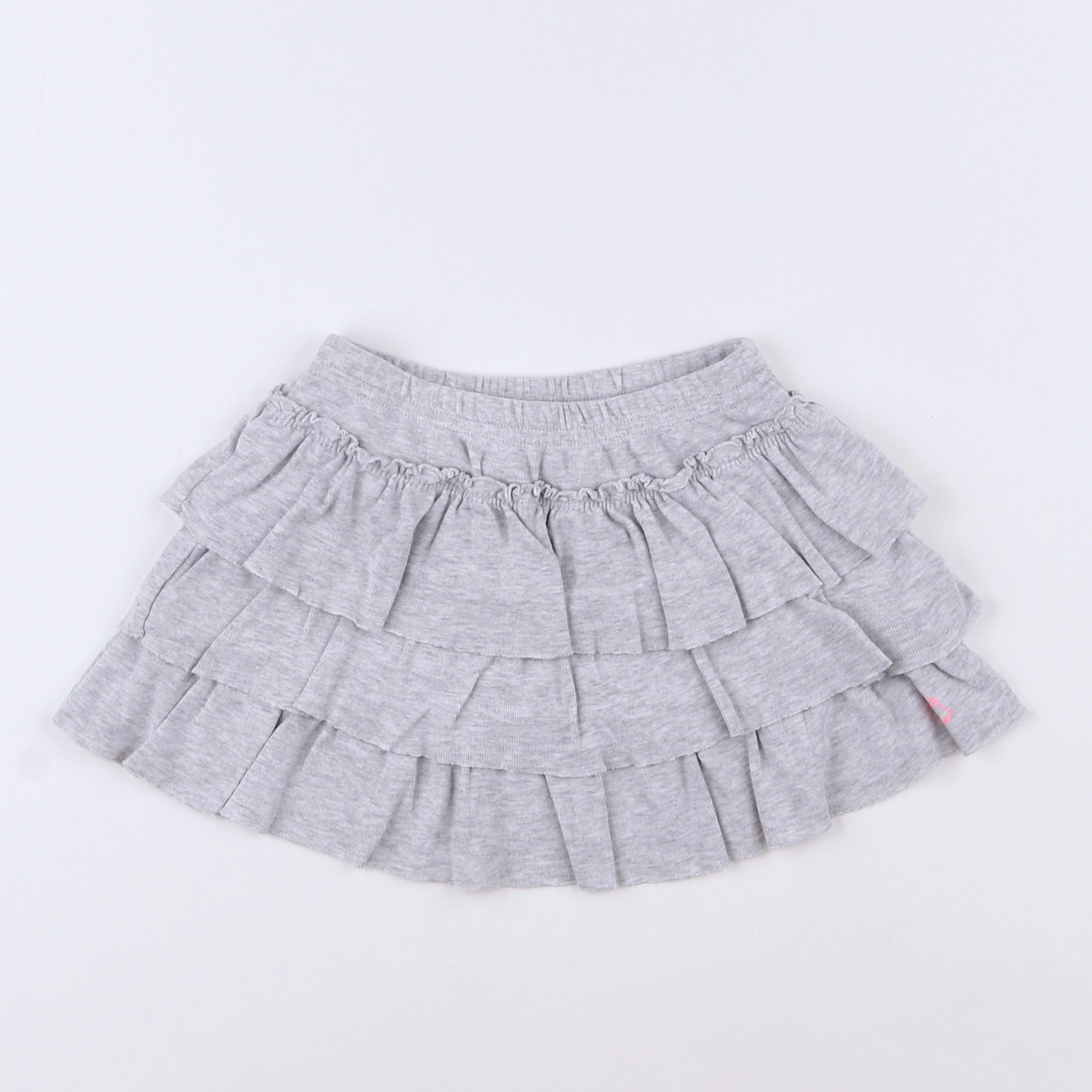 Petit Bateau - jupe gris - 3 ans