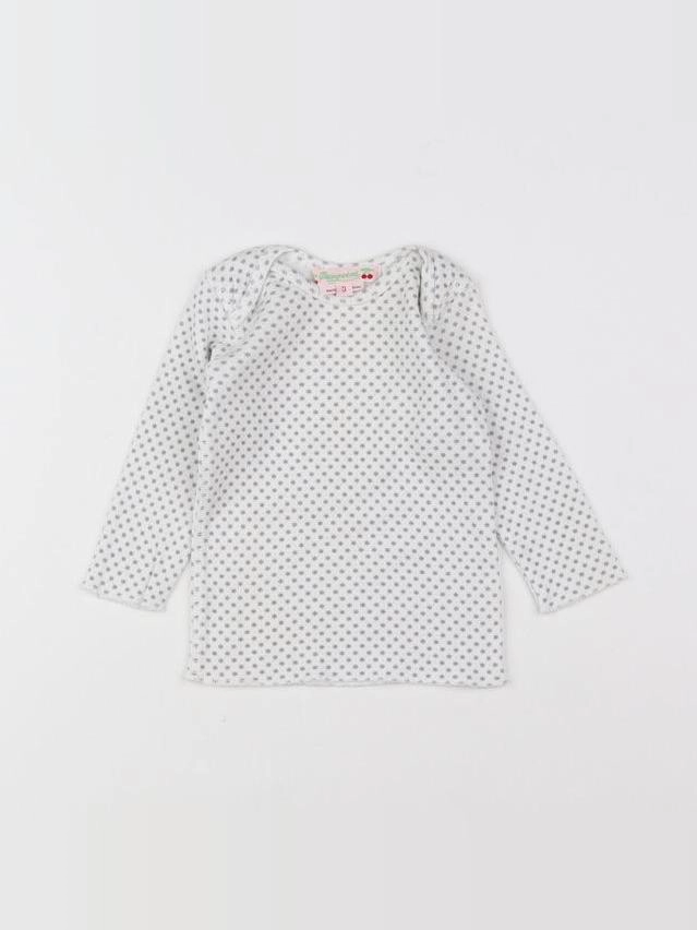 Bonpoint - maillot de corps blanc - 3 mois