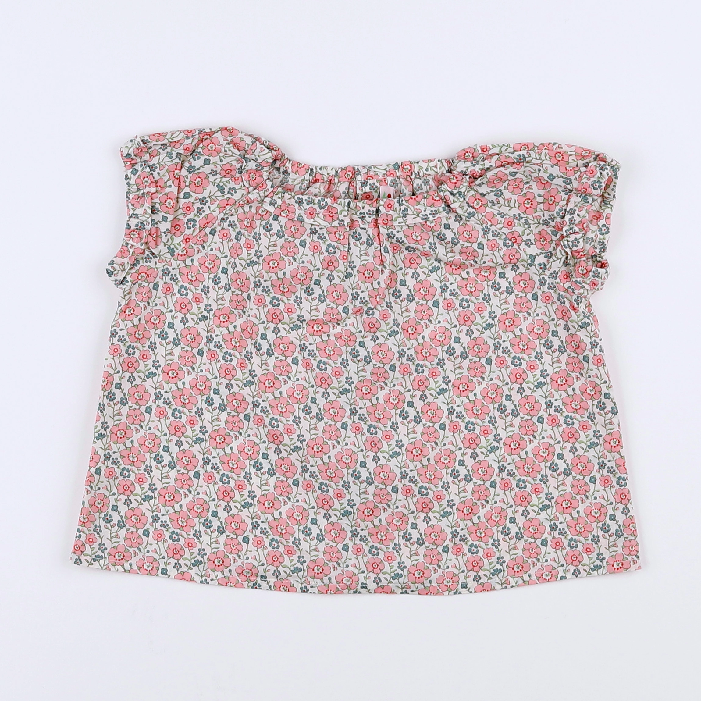 Bonpoint - blouse rose - 6 mois