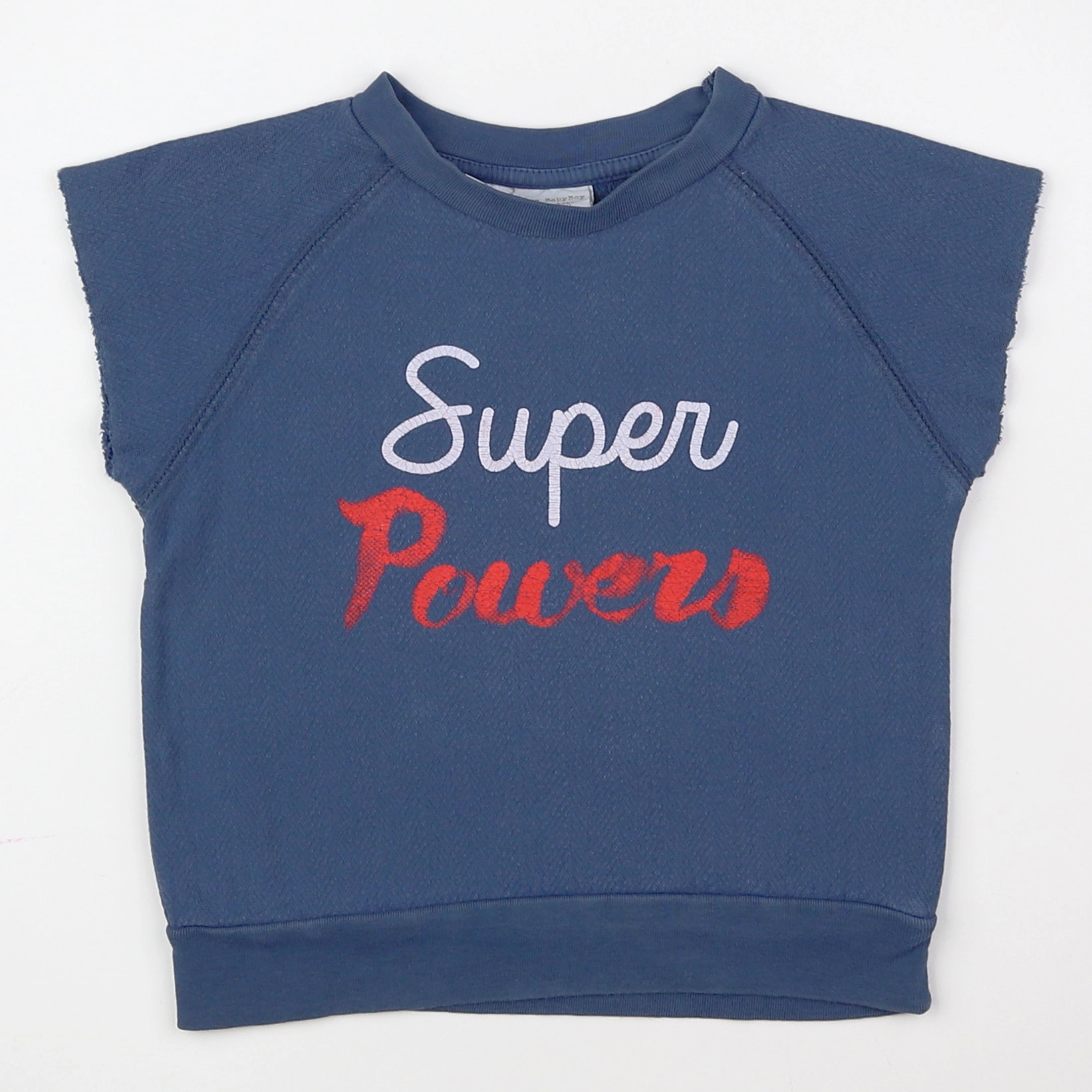Zara - tee-shirt bleu - 9/12 mois
