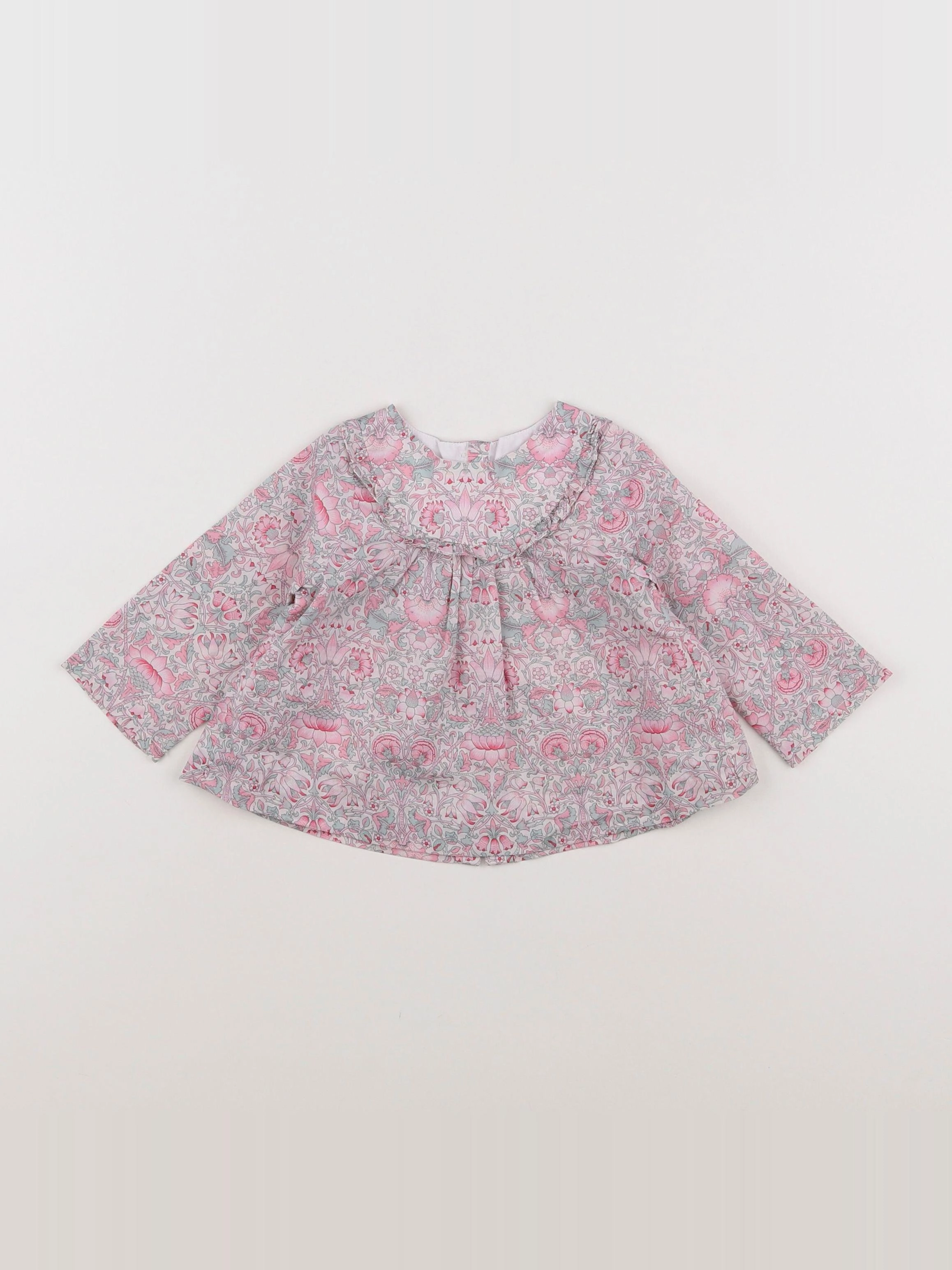 Jacadi - blouse liberty - 6 mois