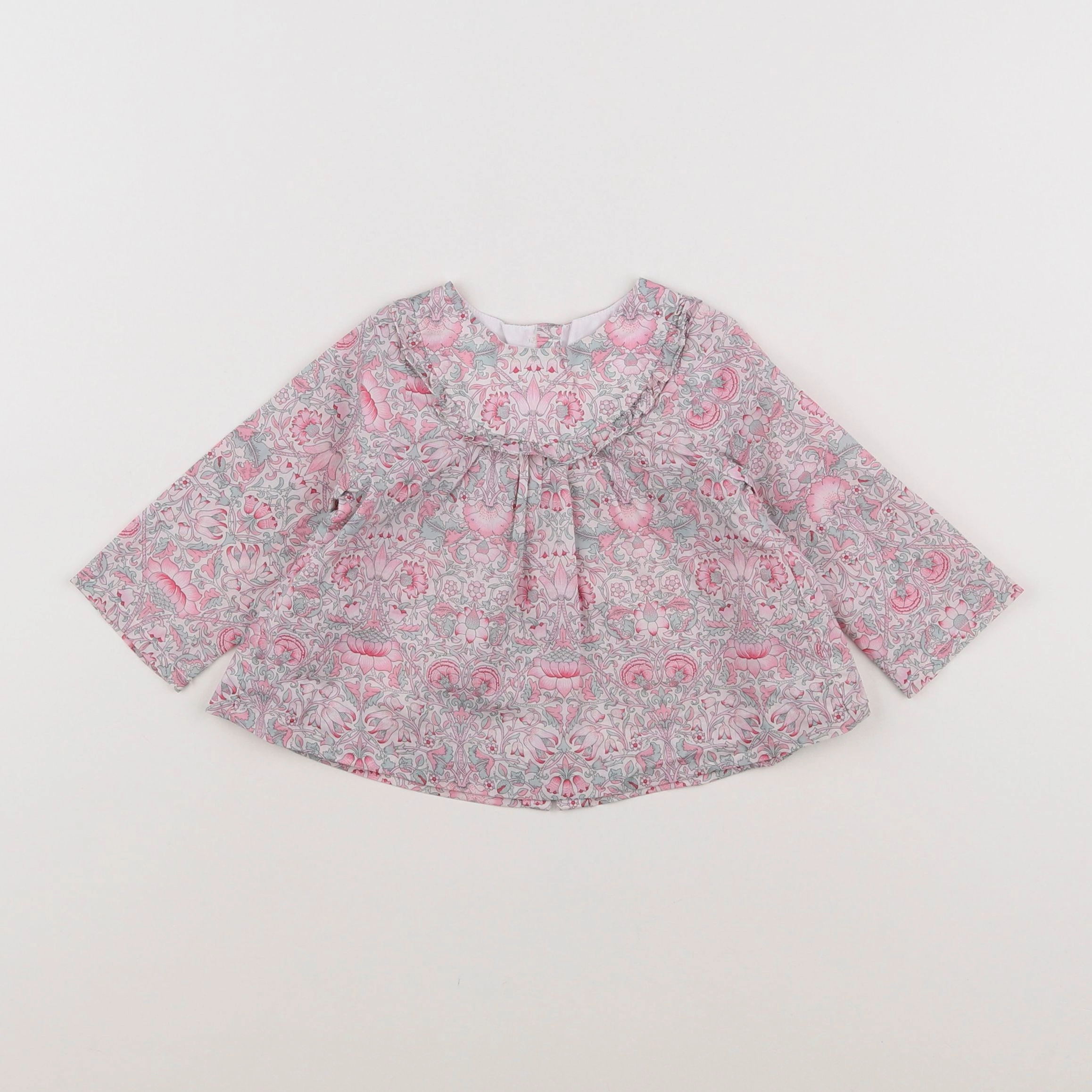 Jacadi - blouse liberty - 6 mois