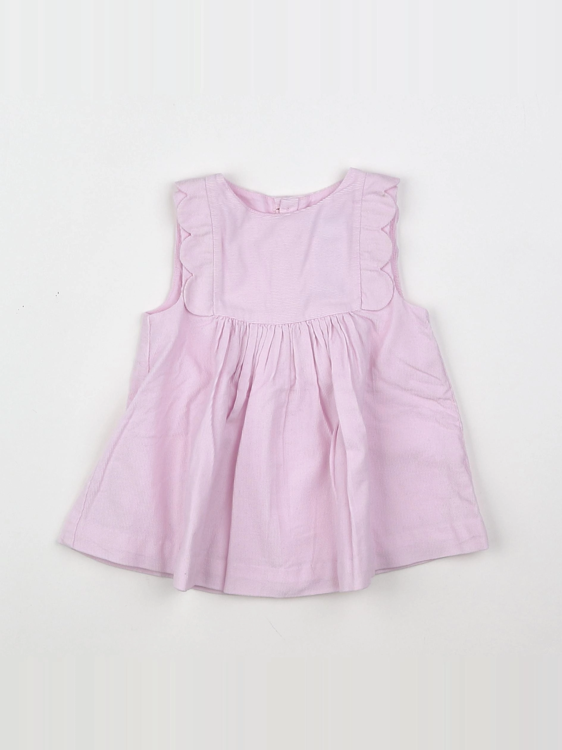 Jacadi - robe rose - 6 mois