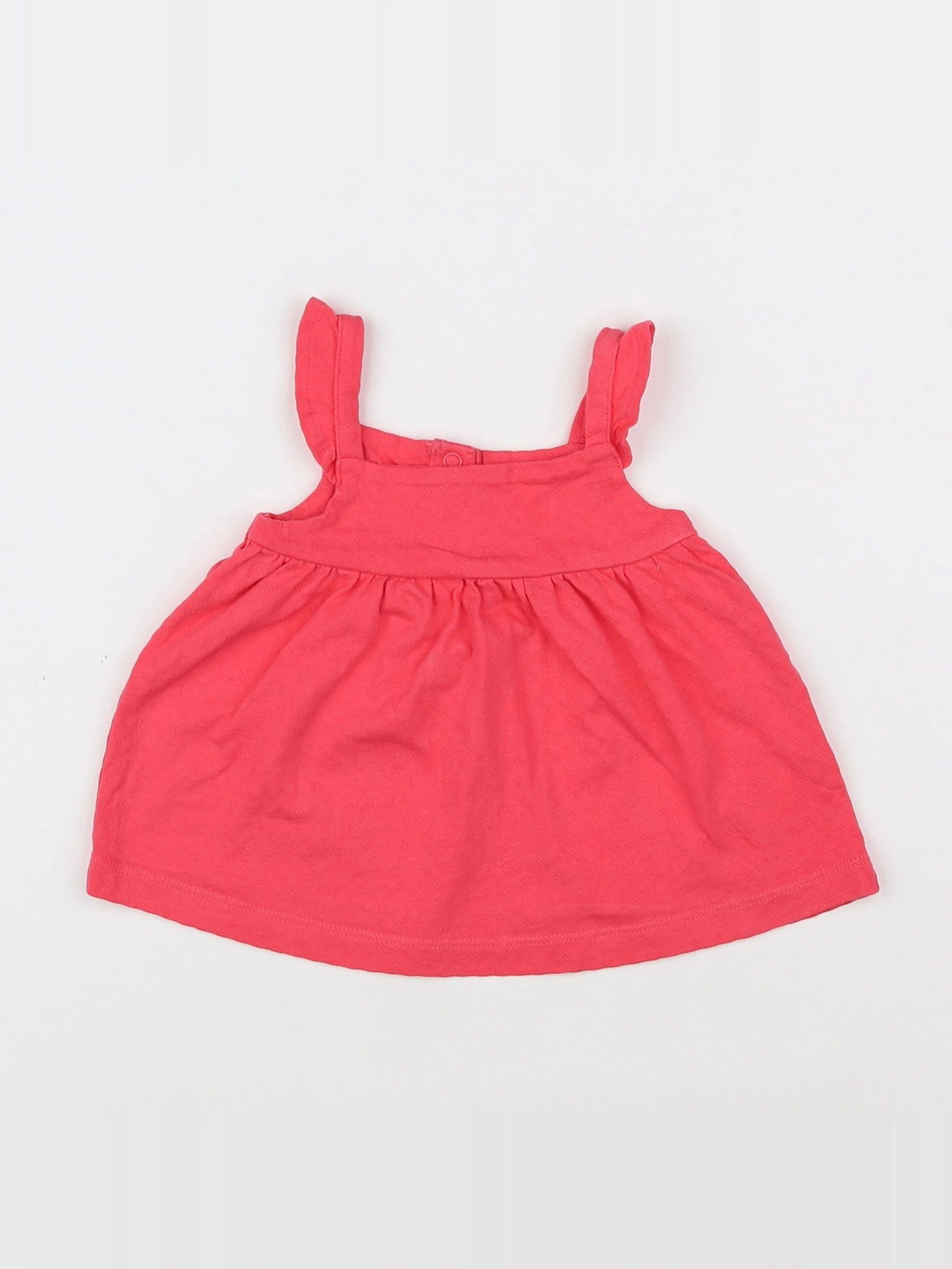 Tape à l'oeil - robe rose - 3 mois