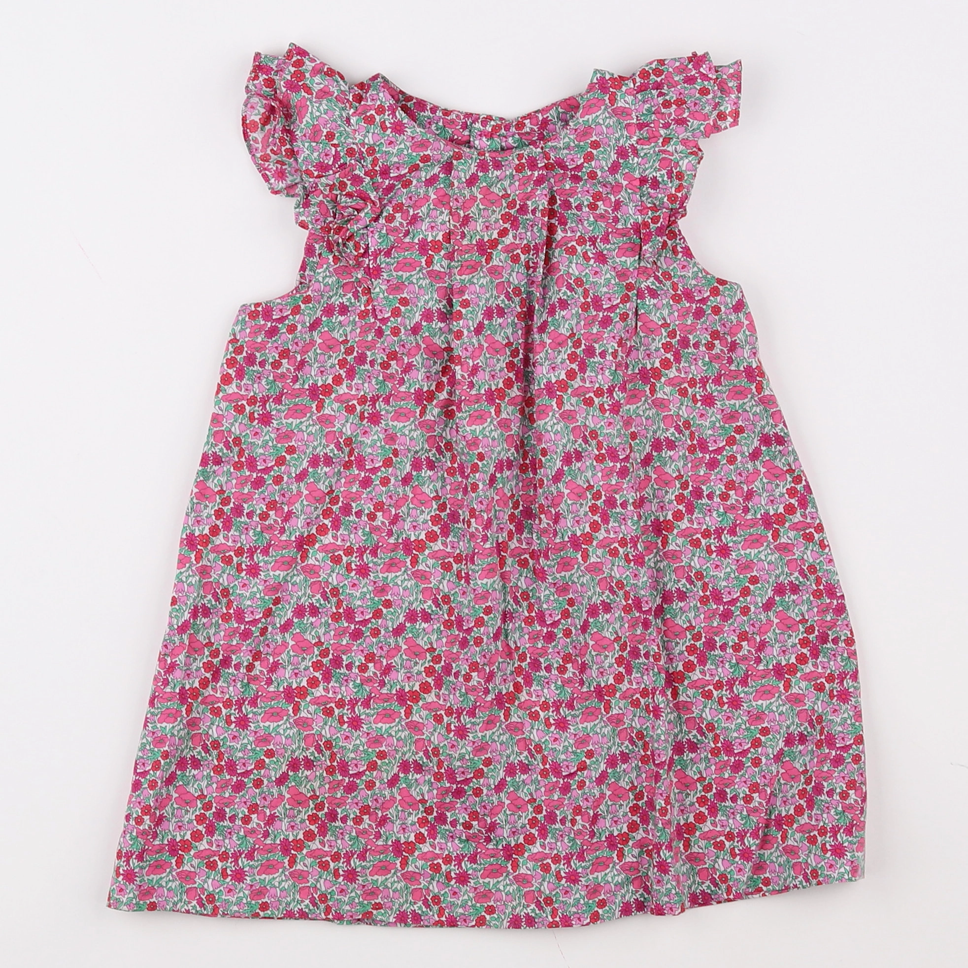 Jacadi - robe liberty - 18 mois