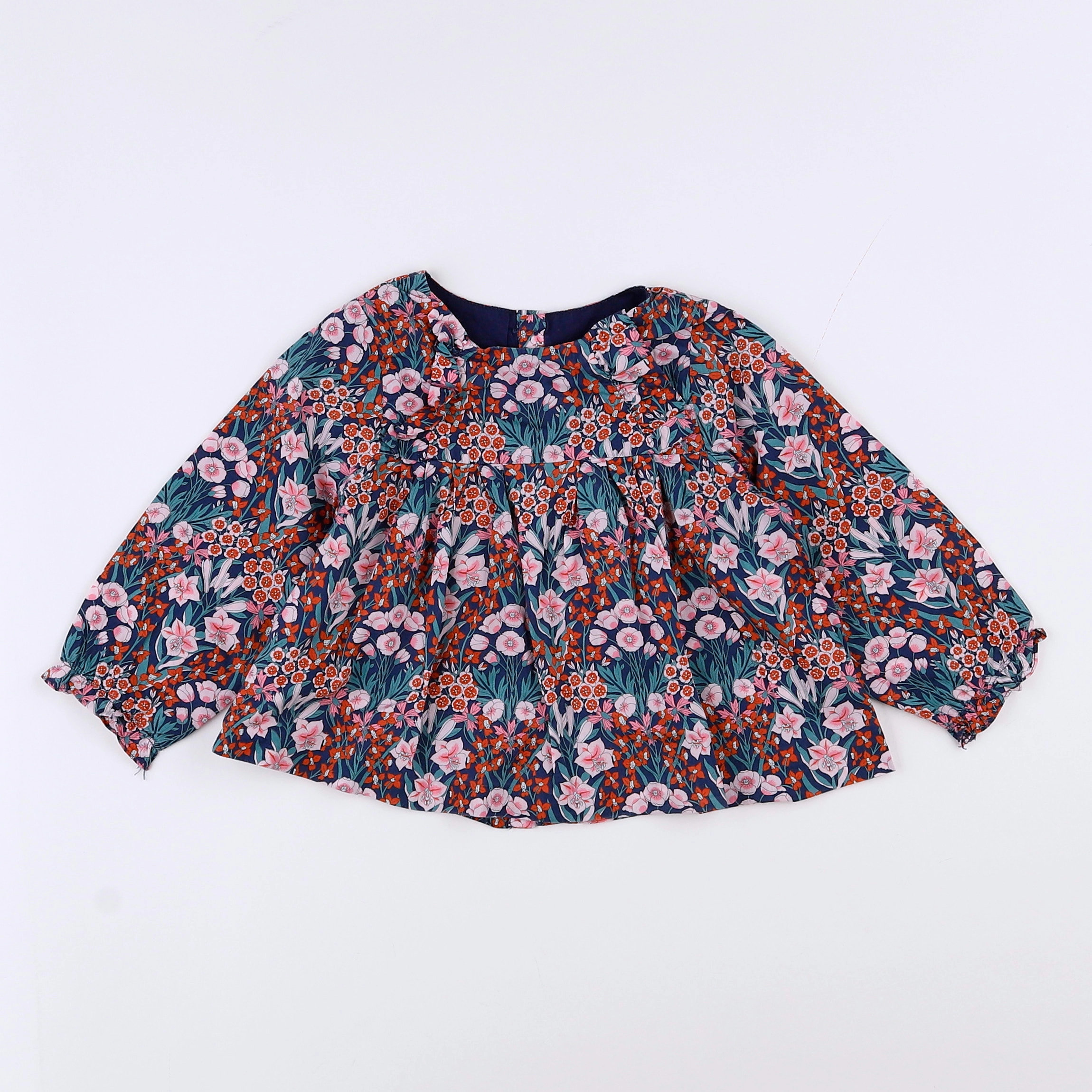 Jacadi - blouse liberty - 12 mois