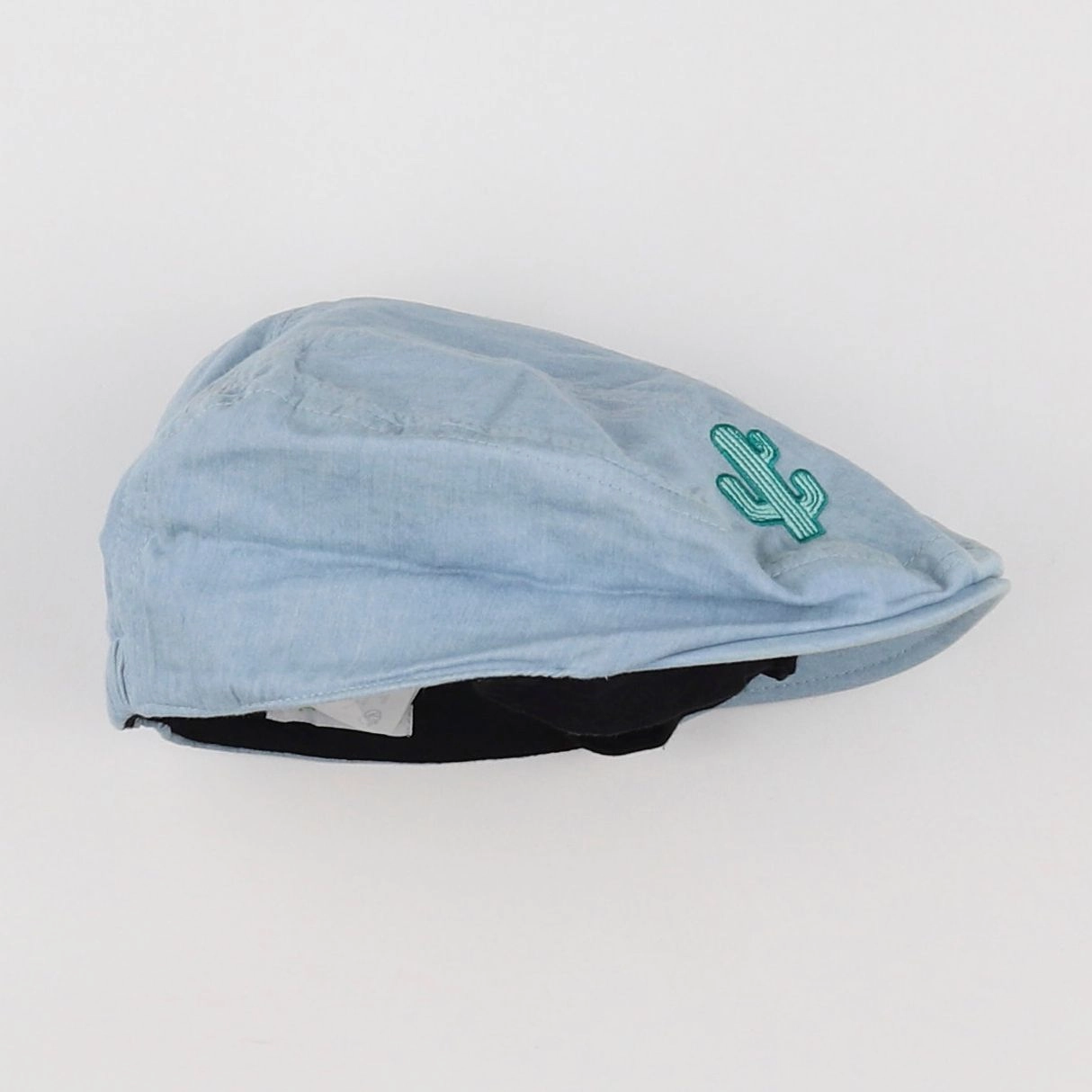 Vertbaudet - casquette bleu - 12/14 ans