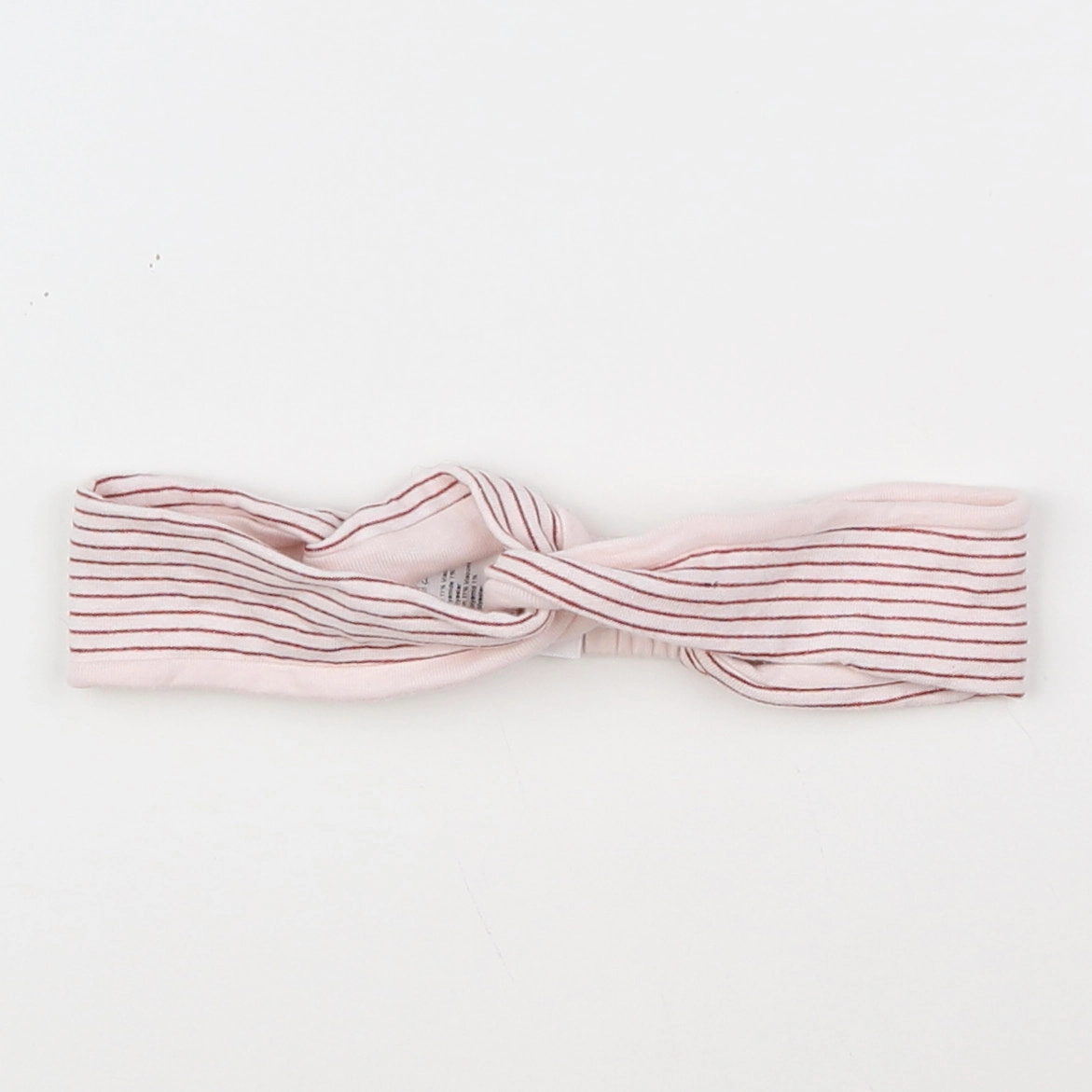 Petit Bateau - bandeau rouge - 12 mois à 2 ans