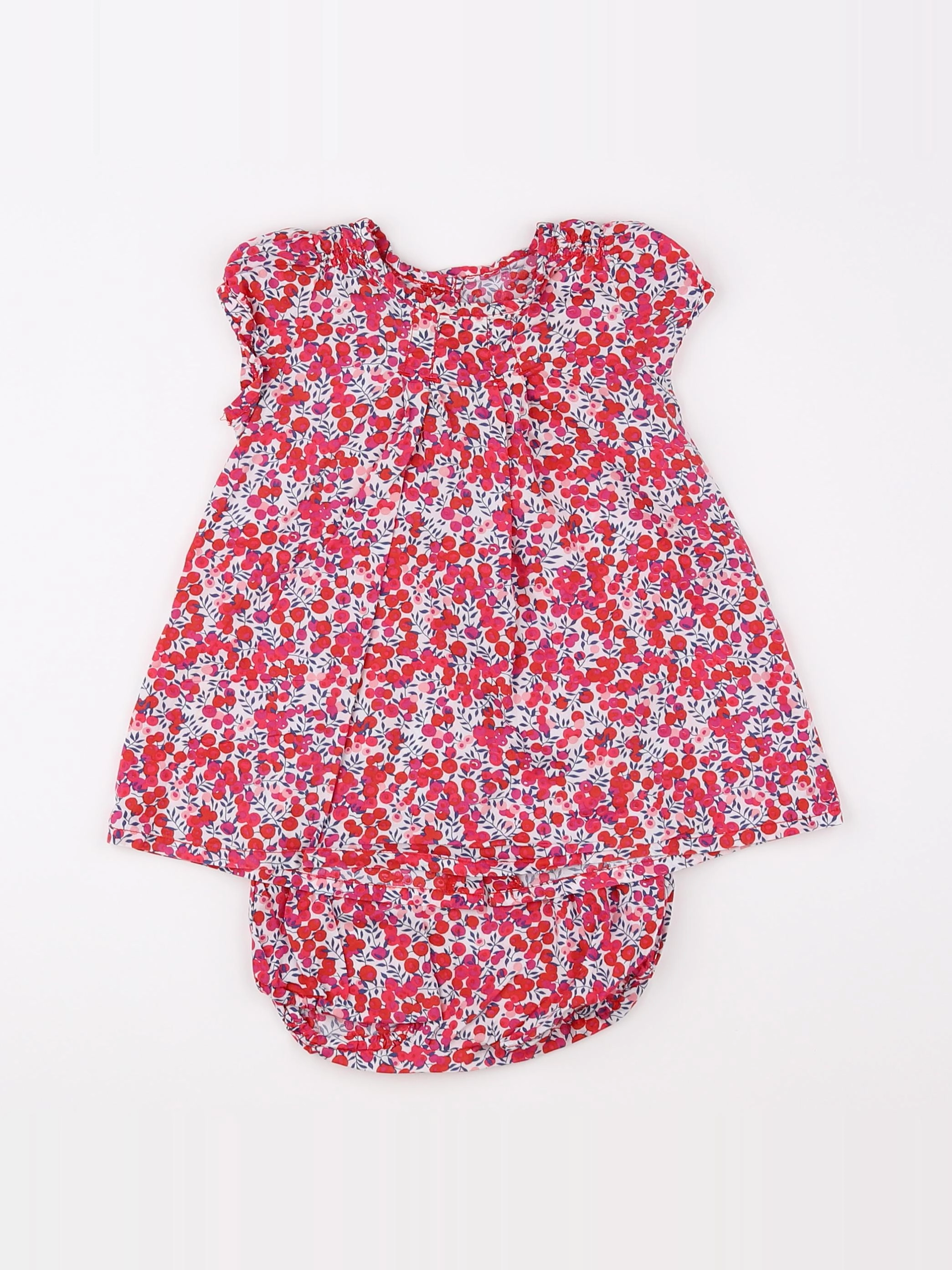 Absorba - robe rose - 9 mois