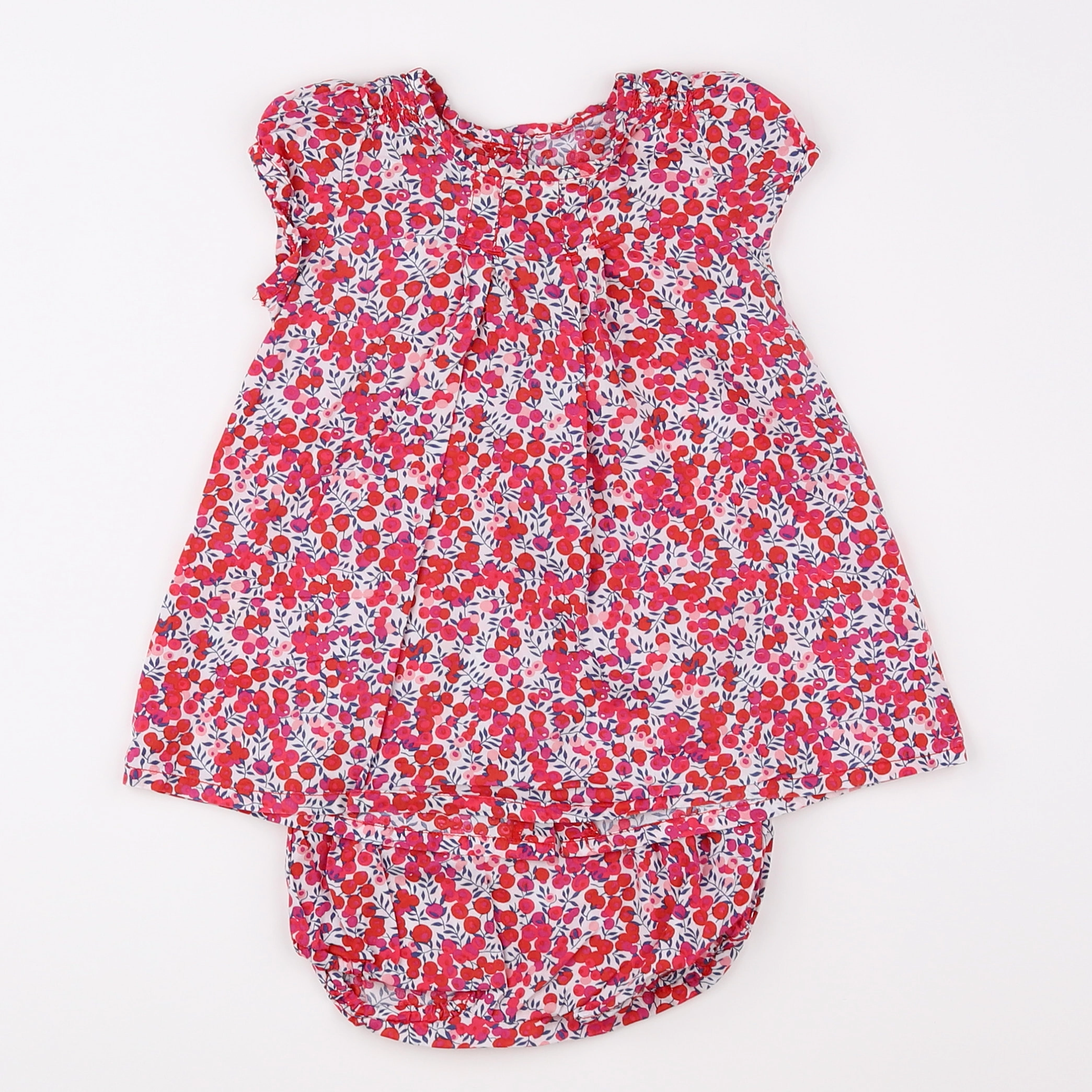 Absorba - robe rose - 9 mois
