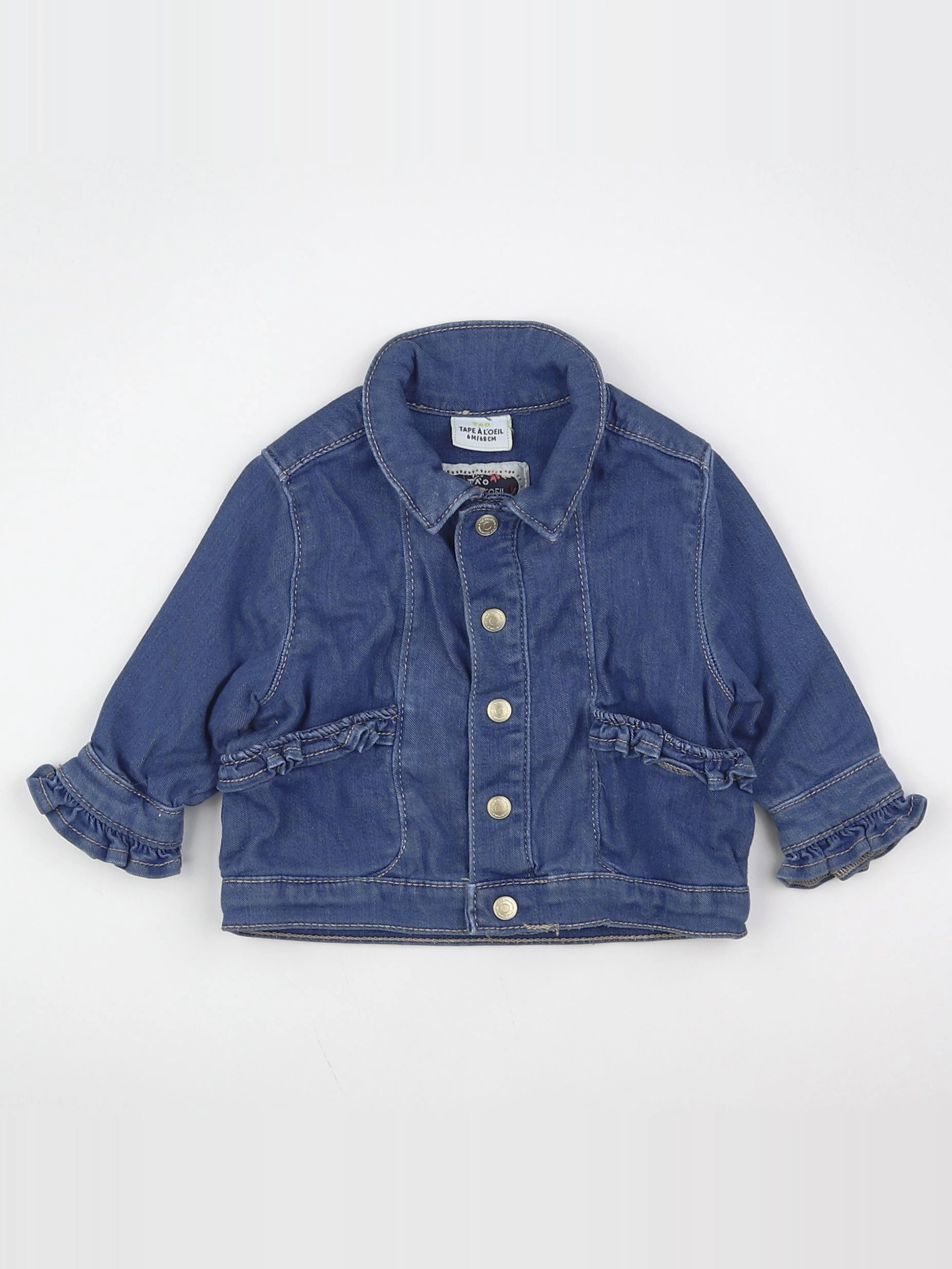 Tape à l'oeil - veste bleu - 6 mois