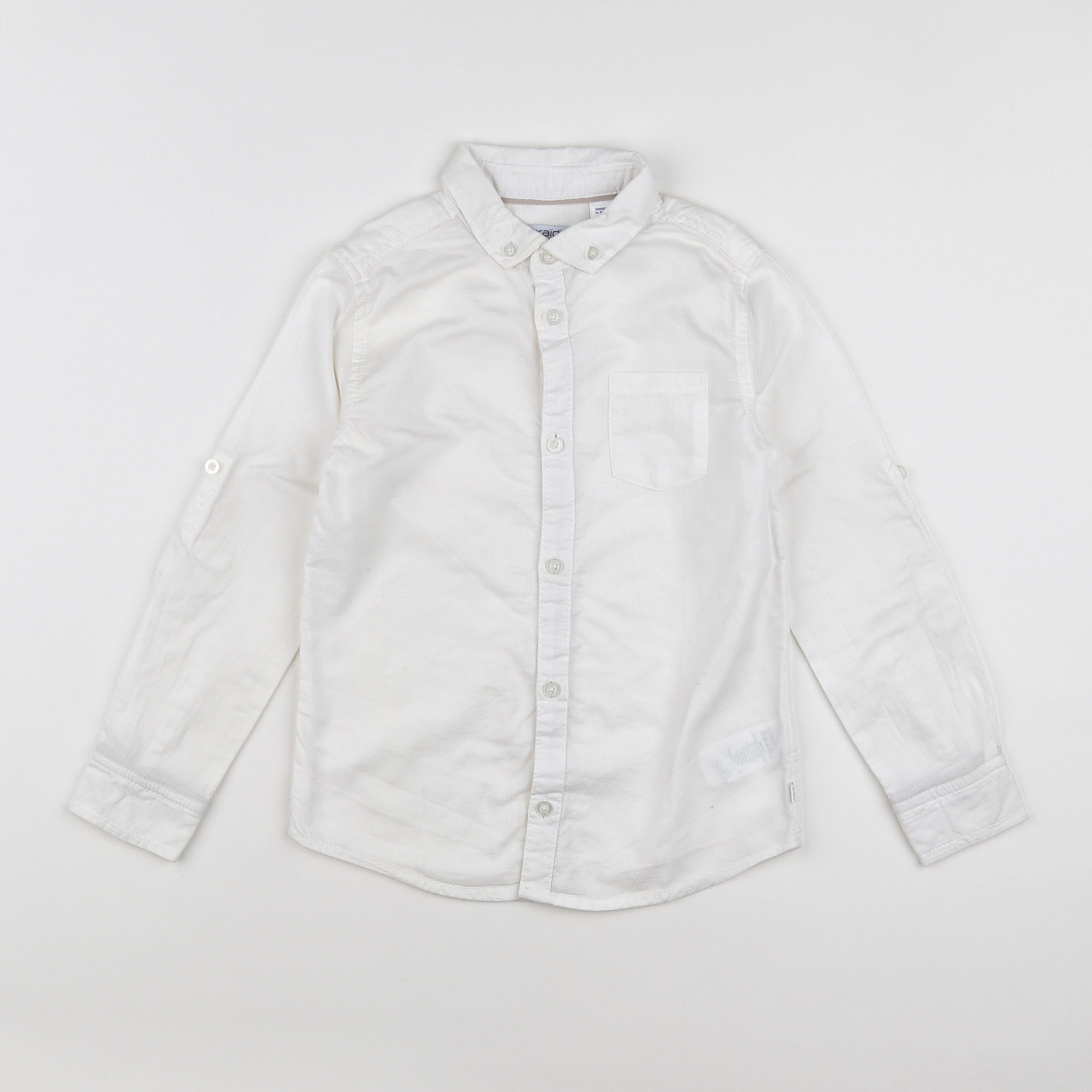 Okaidi - chemise blanc - 6 ans