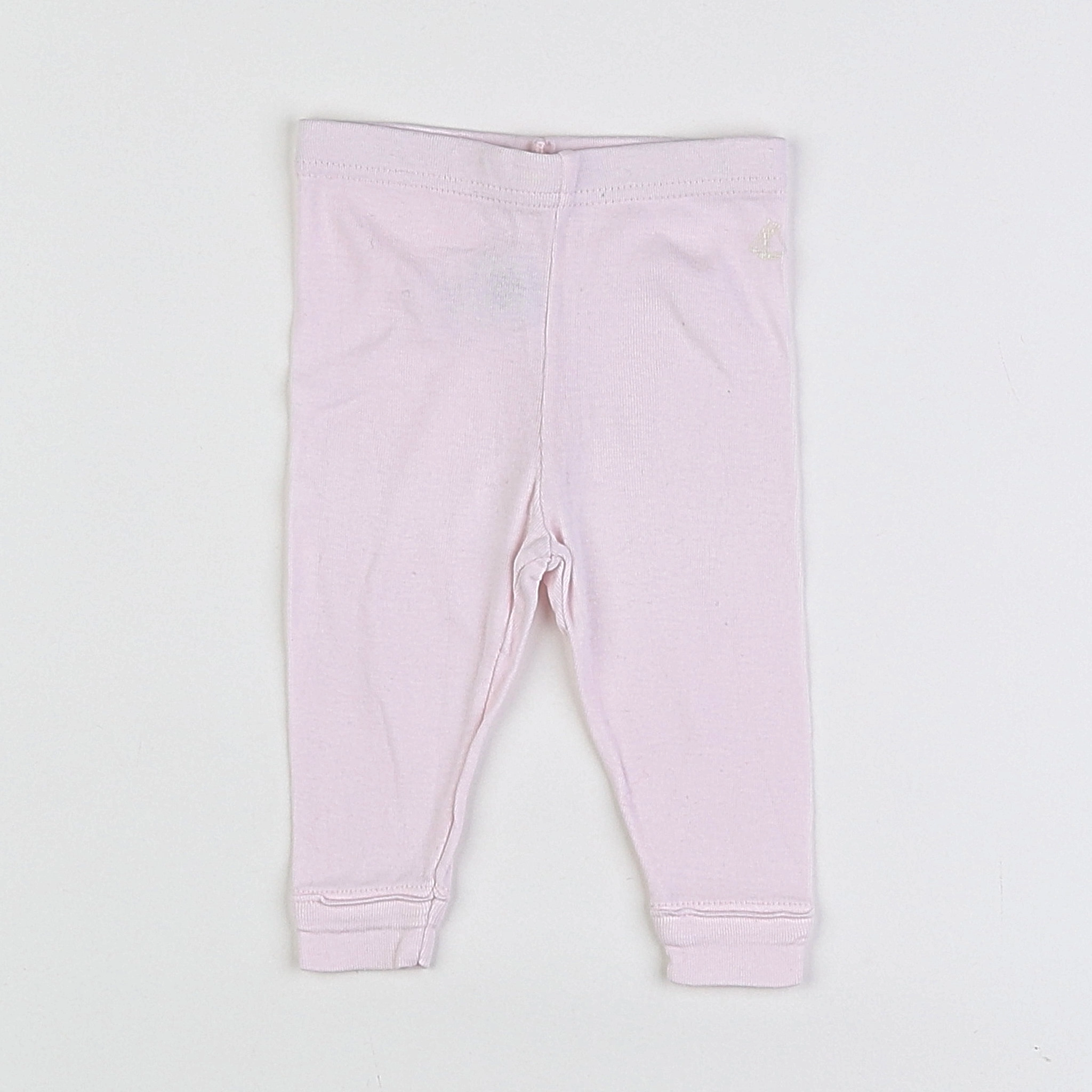 Petit Bateau - legging rose - 3 mois