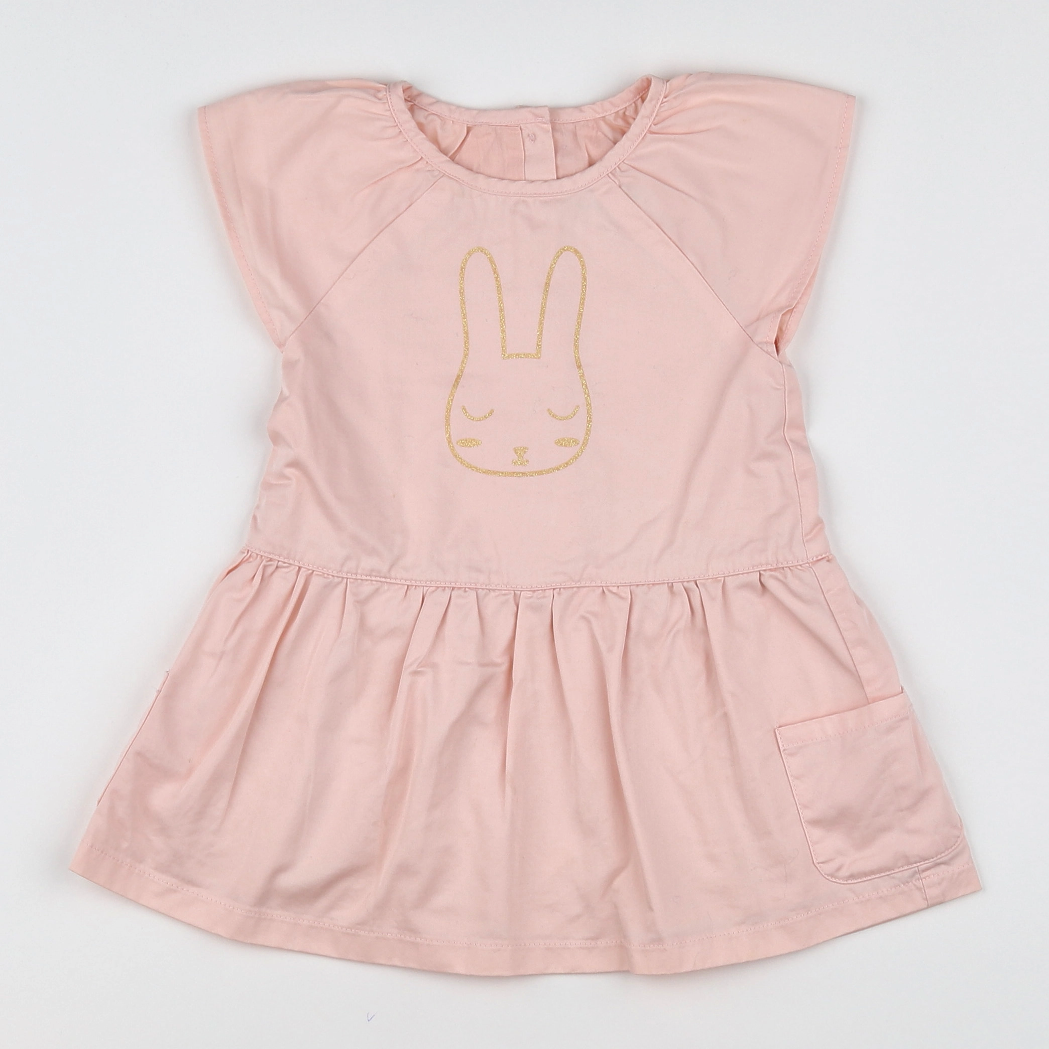 Vertbaudet - blouse rose - 2 ans