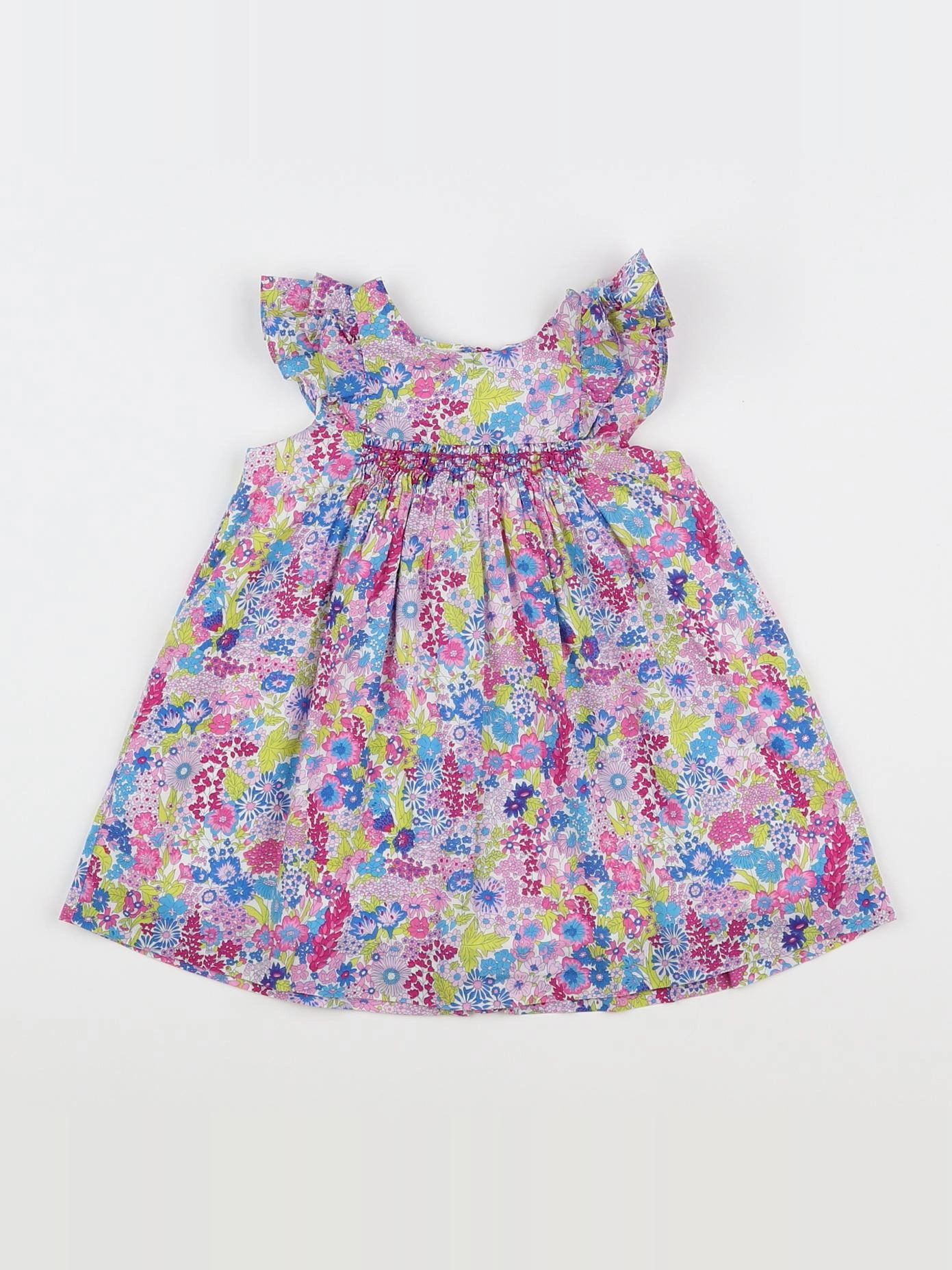 Jacadi - robe liberty - 12 mois