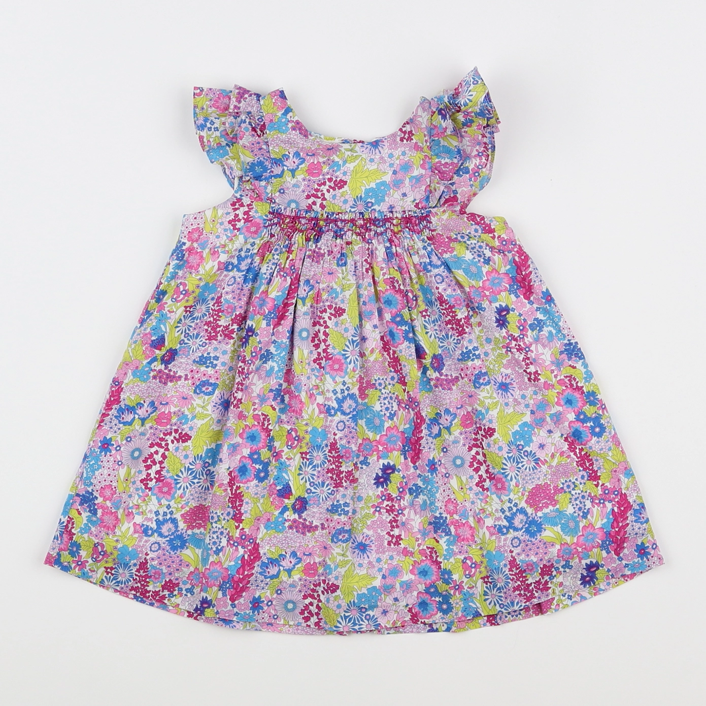 Jacadi - robe liberty - 12 mois