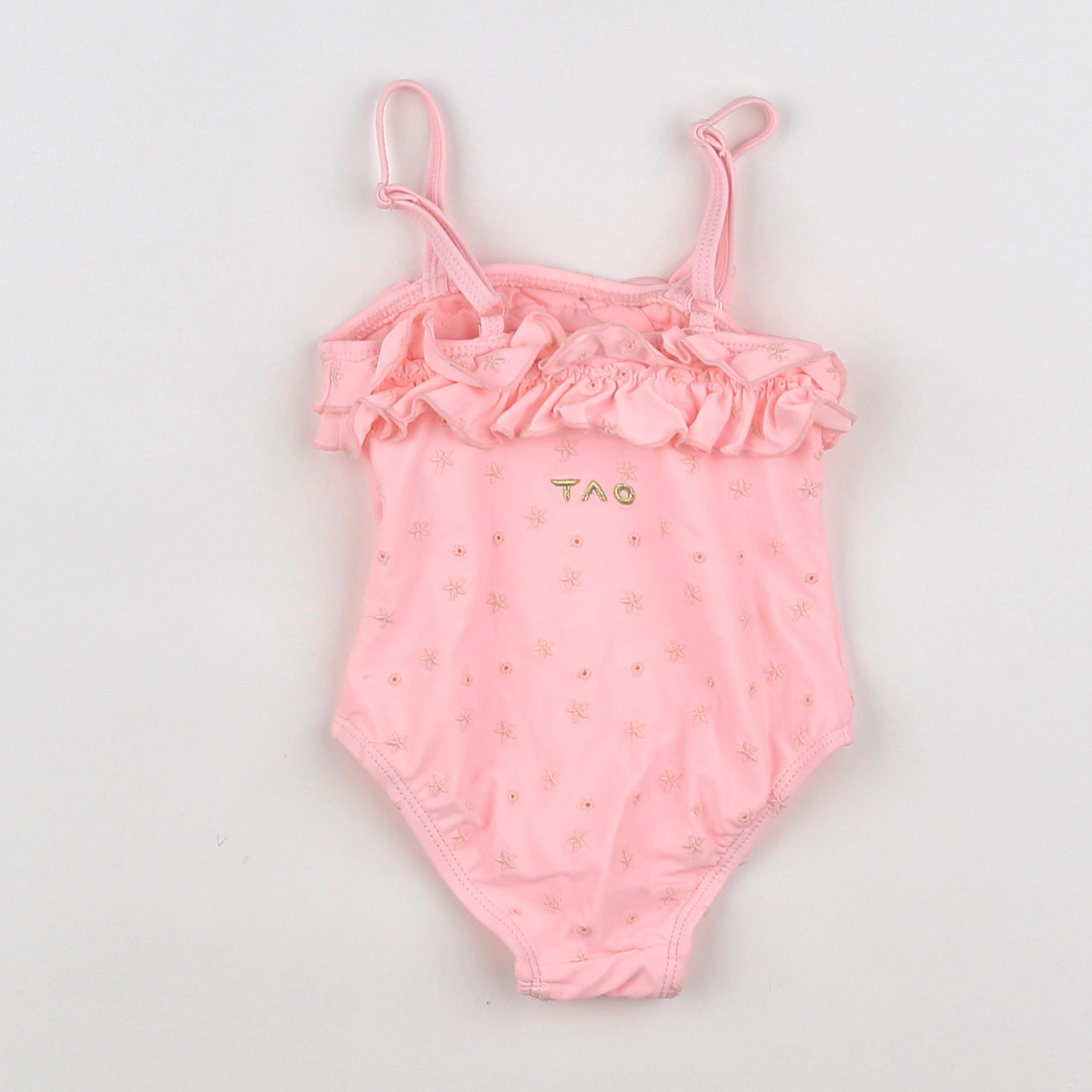 Tape à l'oeil - maillot de bain rose - 12 mois