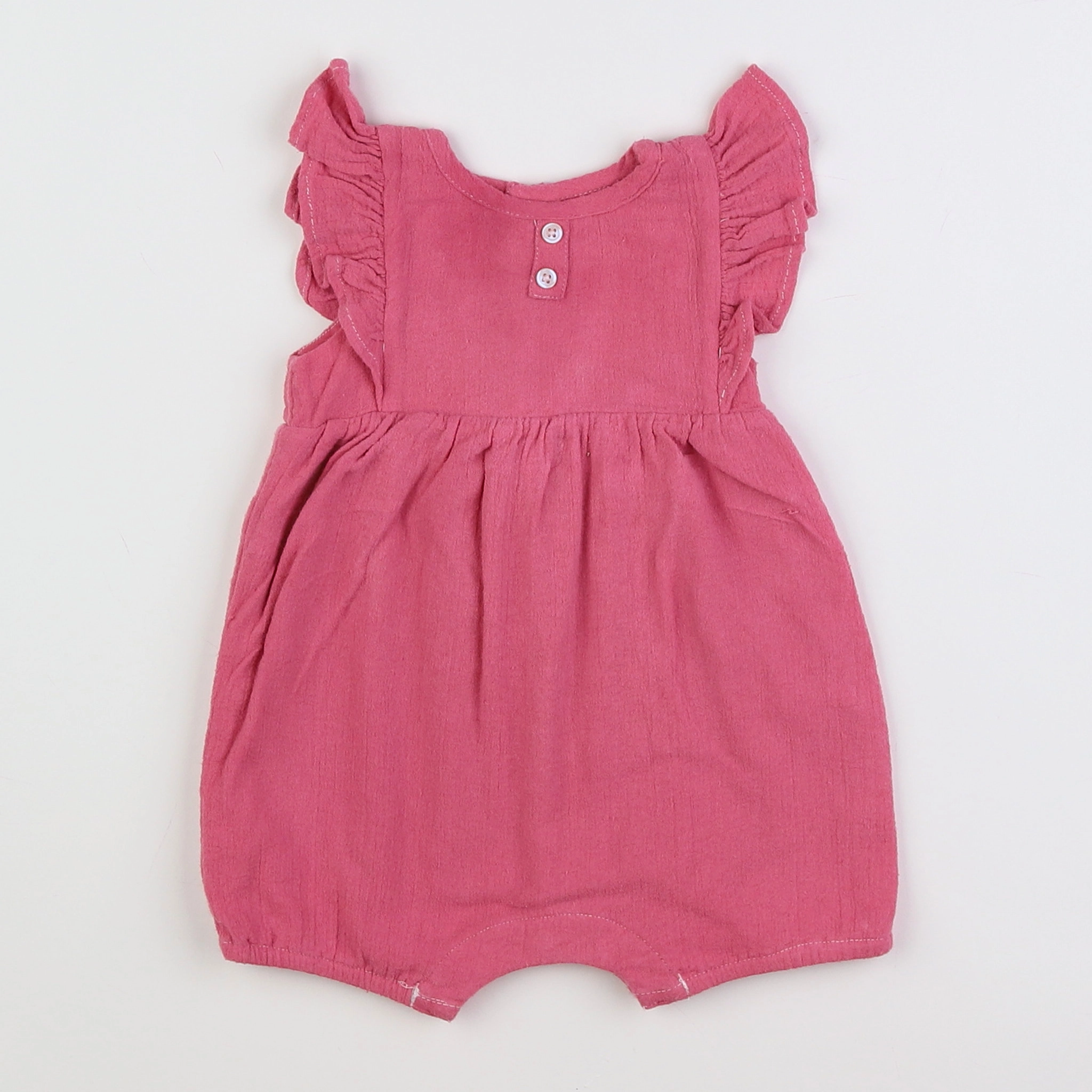 Boutchou - combinaison rose - 3 mois