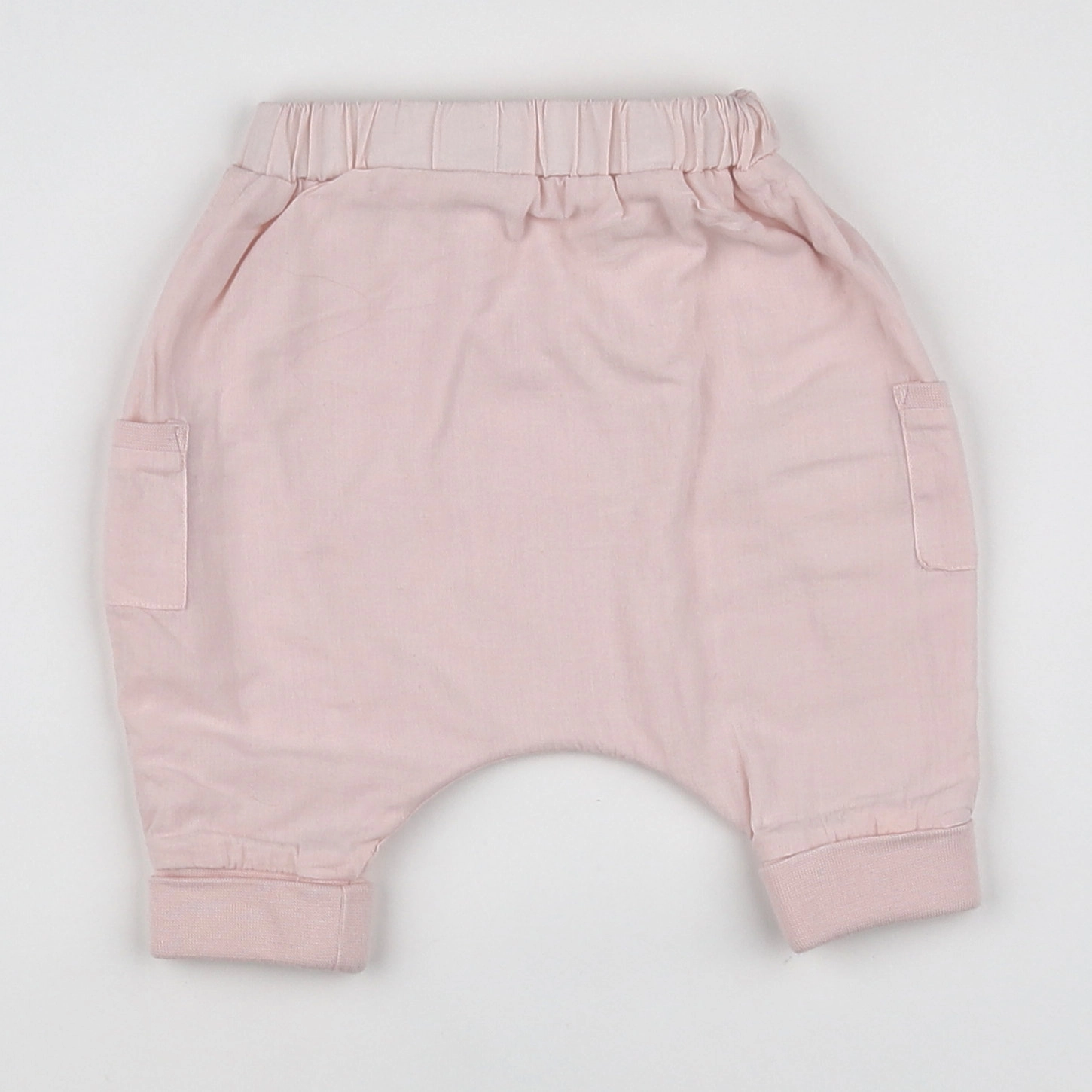 Boutchou - sarouel rose - 1 mois