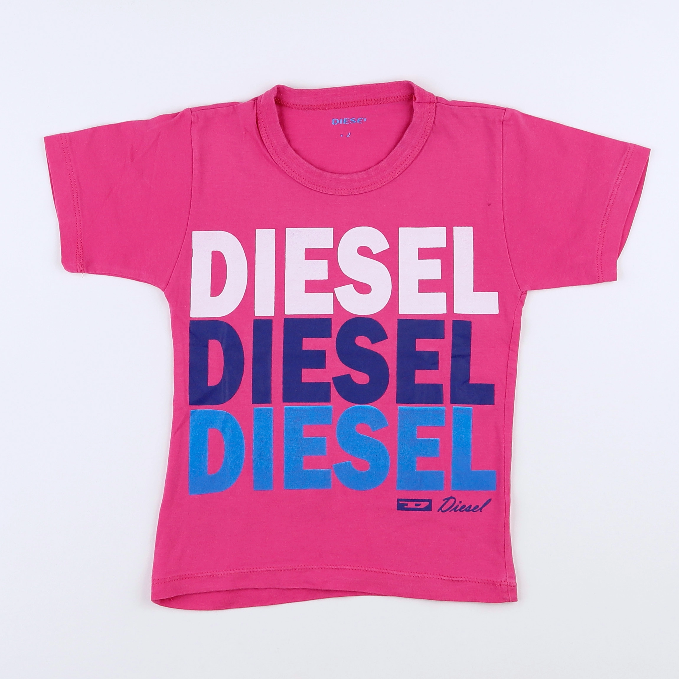 Diesel - tee-shirt rose - 5 ans