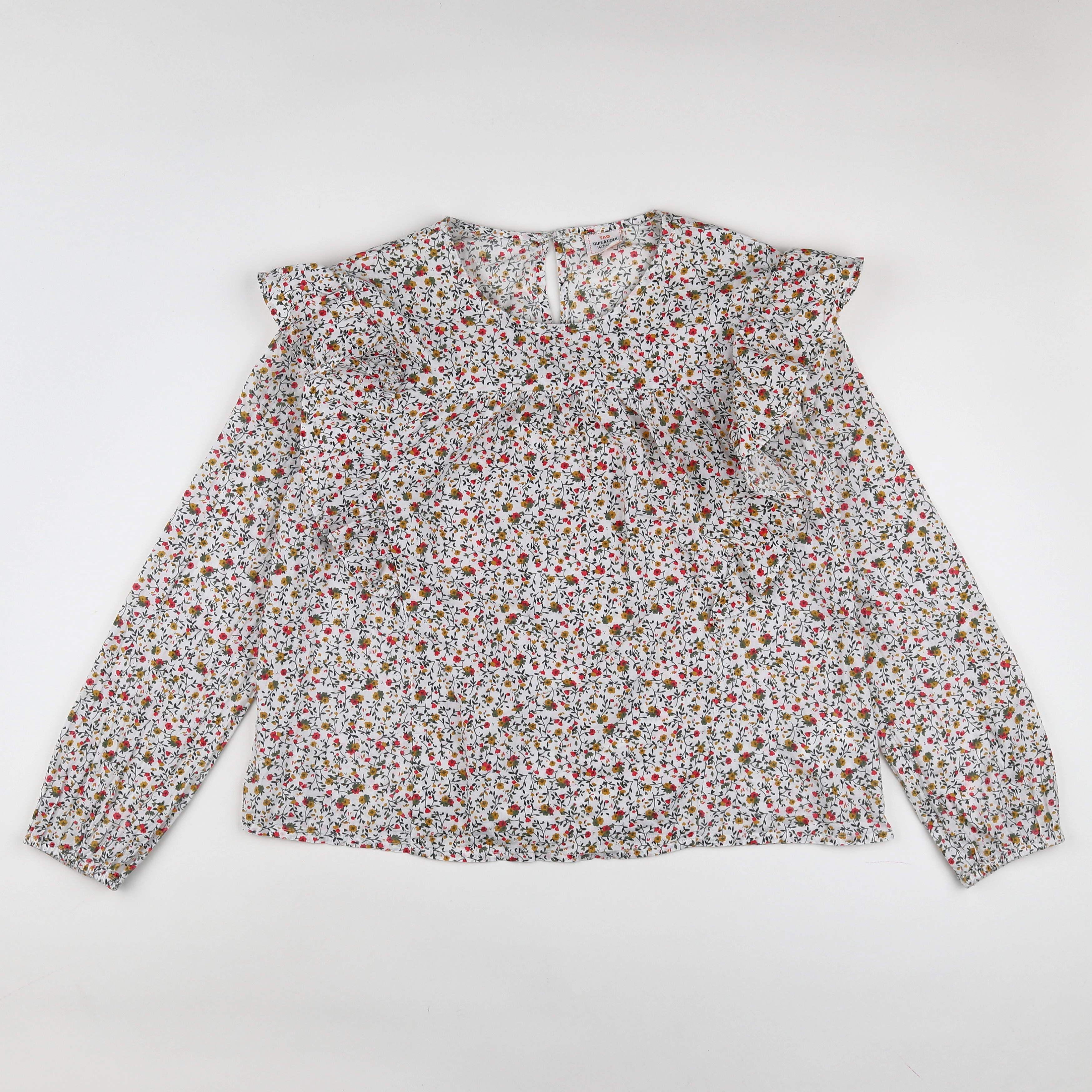 Tape à l'oeil - blouse multicolore - 14 ans