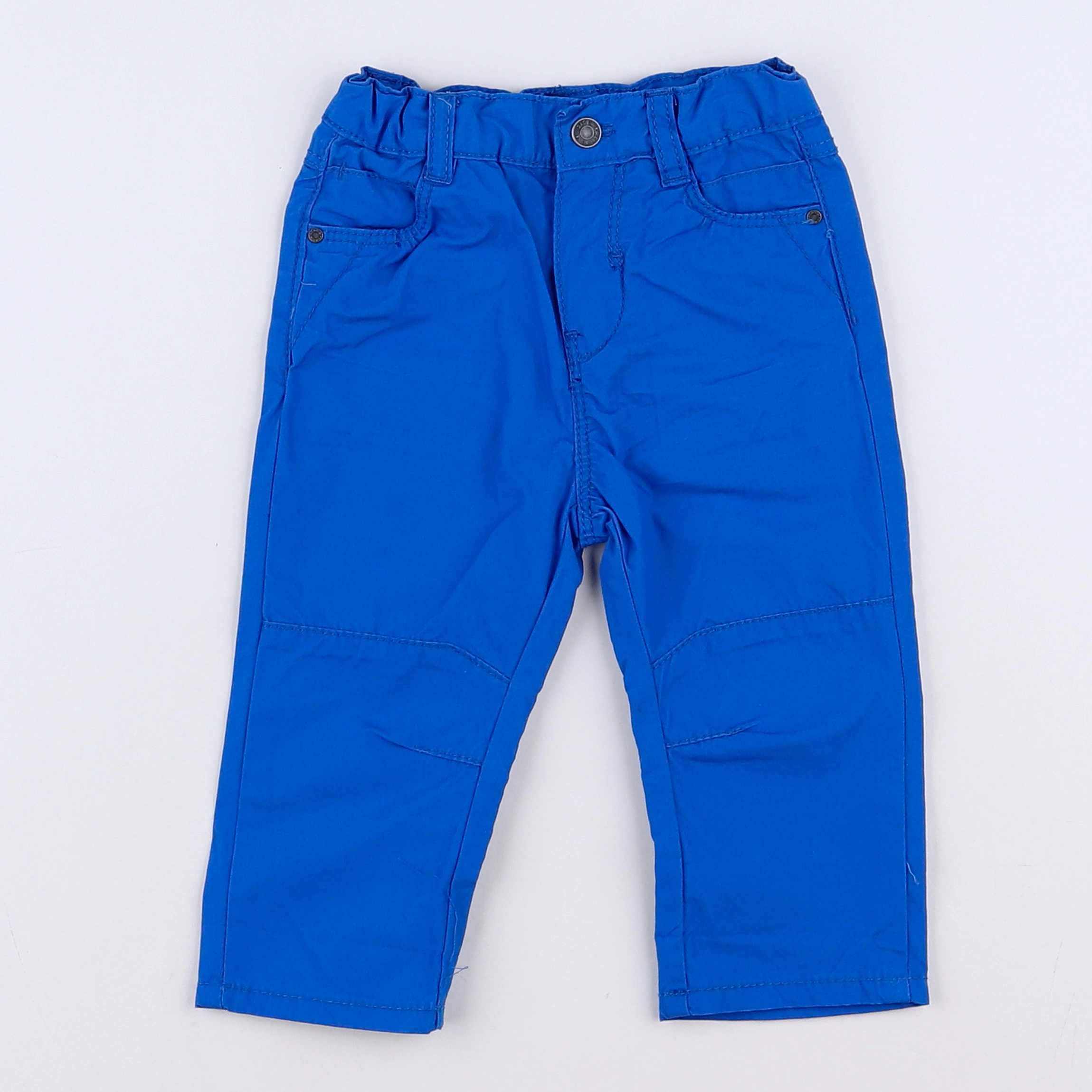 Okaidi - pantalon bleu - 6 mois