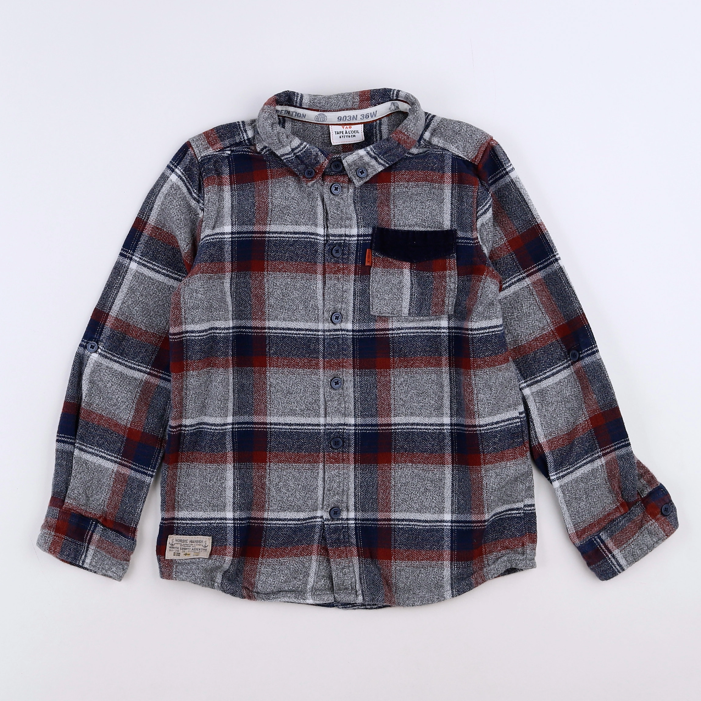 Tape à l'oeil - chemise multicolore - 6 ans