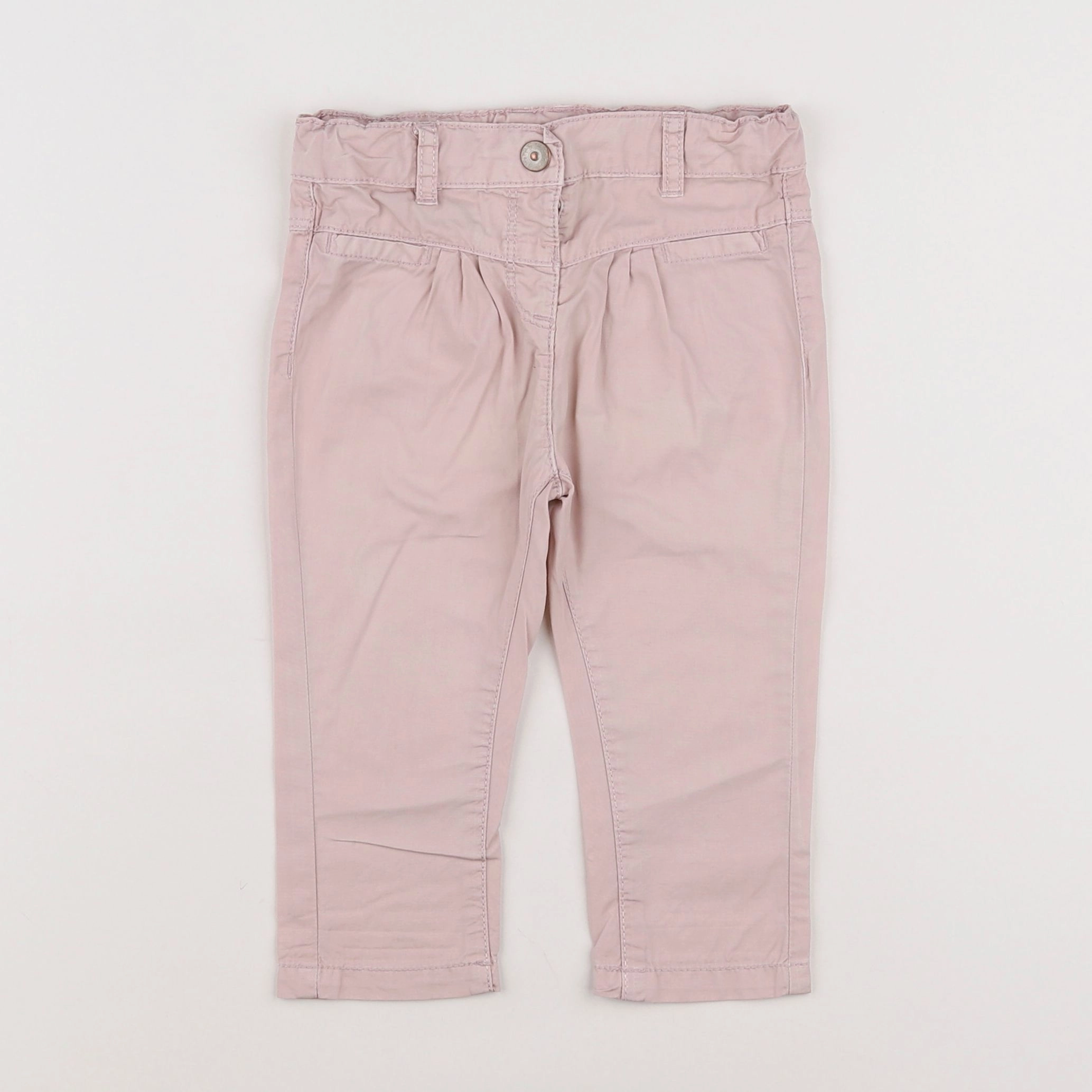 Tape à l'oeil - pantalon rose - 12 mois
