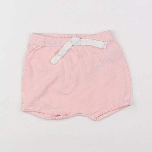 Petit Bateau - bloomer rose - 12 mois