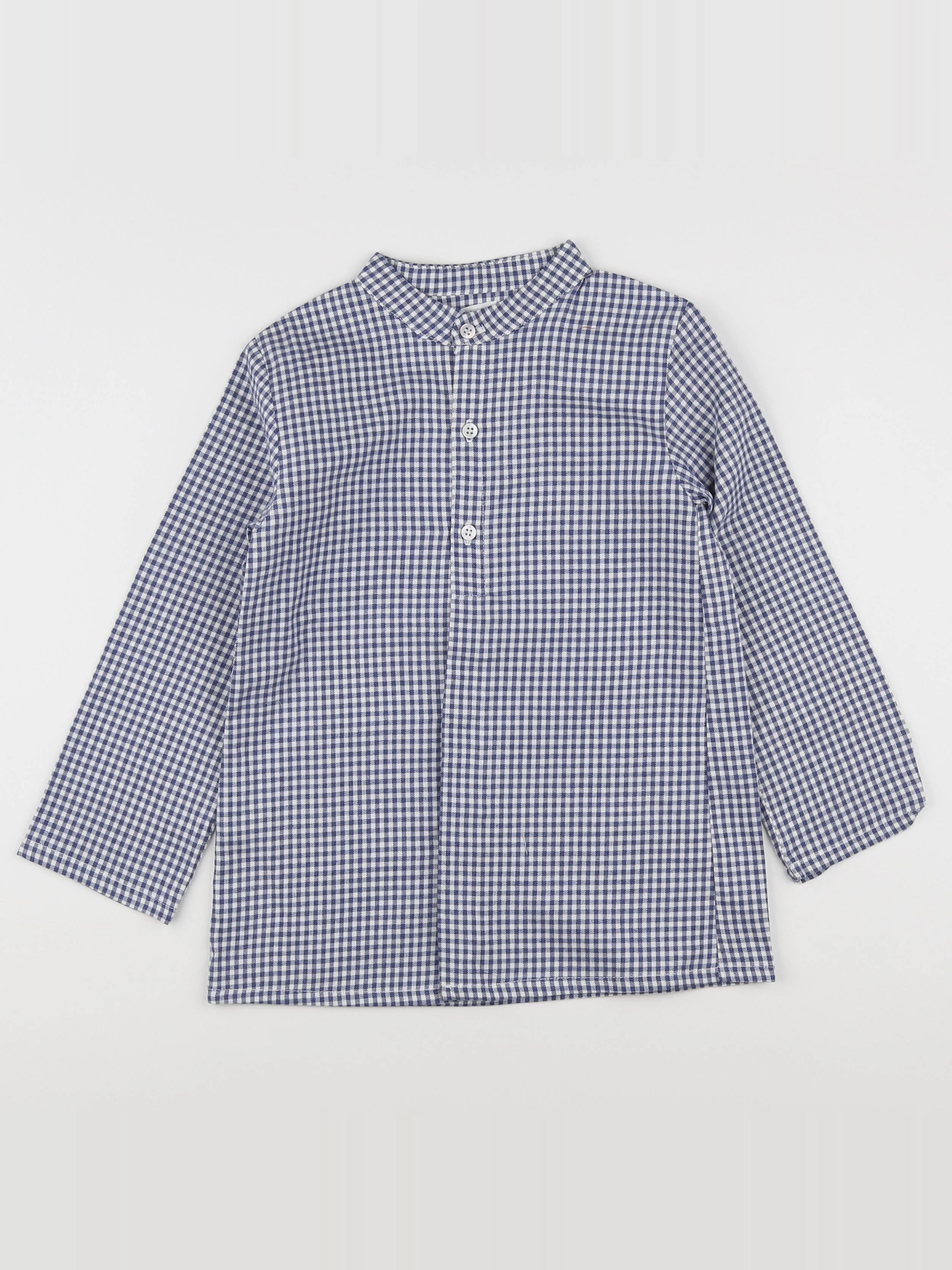 Lola Palacios - blouse bleu (état neuf) - 6 ans