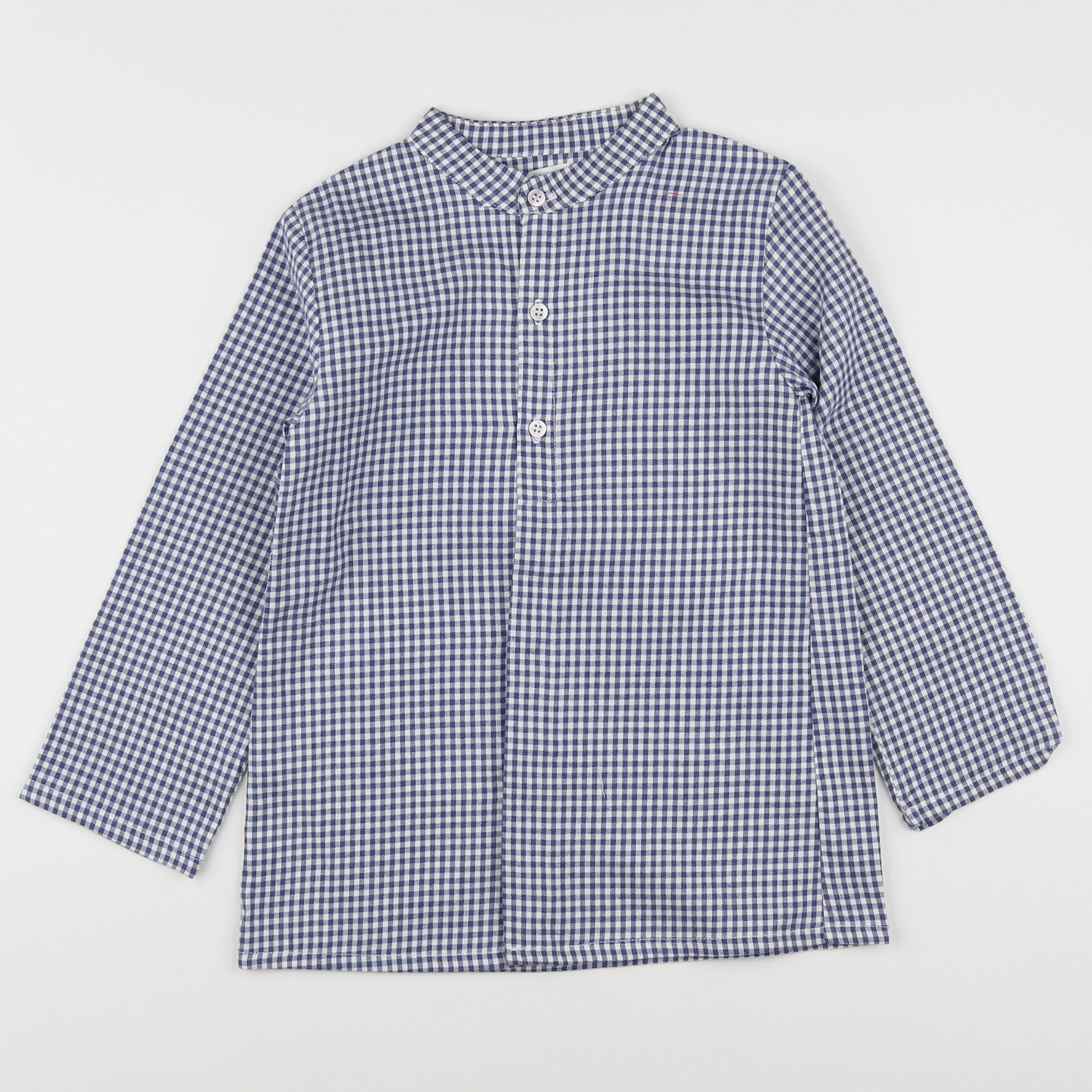 Lola Palacios - blouse bleu (état neuf) - 6 ans