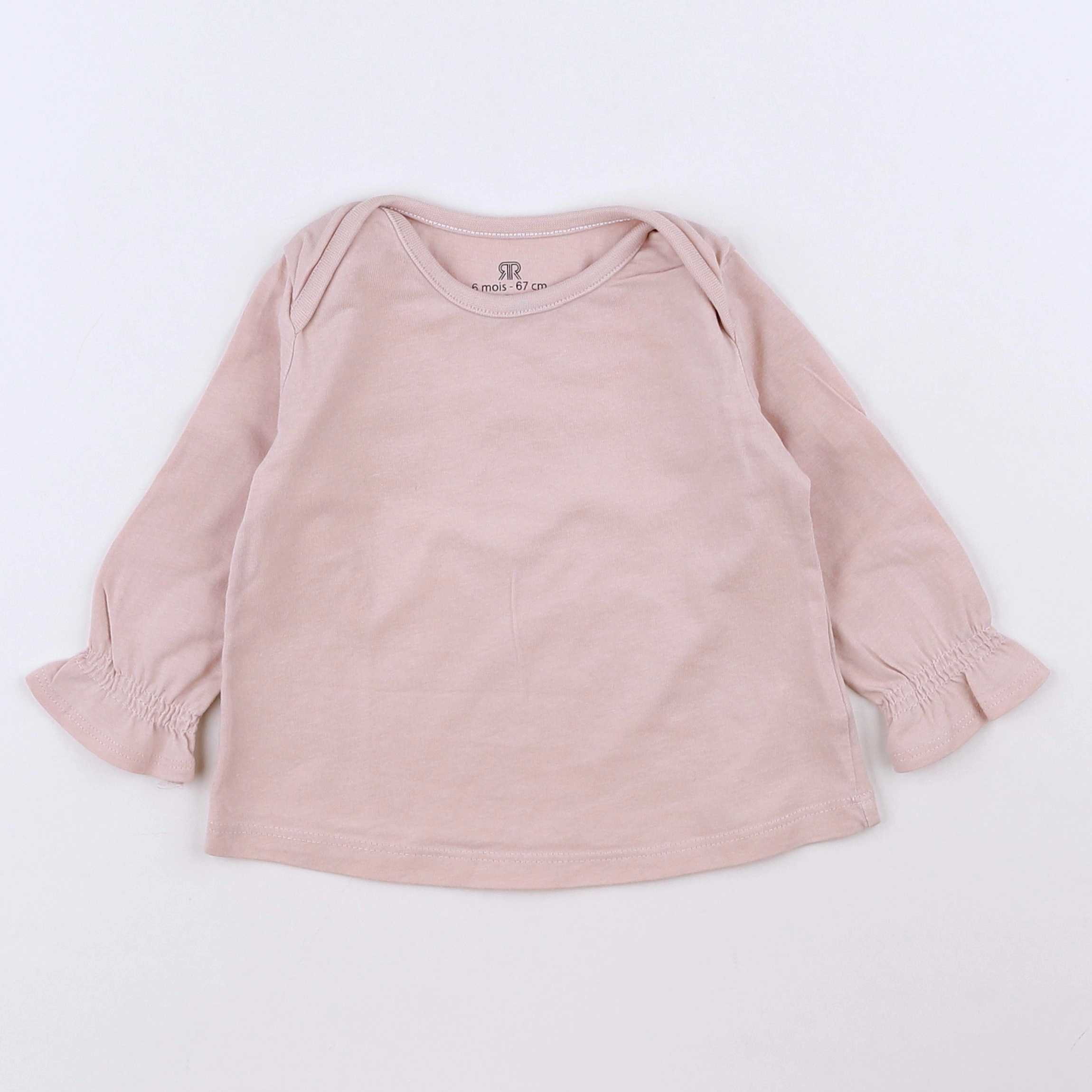 La Redoute - tee-shirt rose - 6 mois