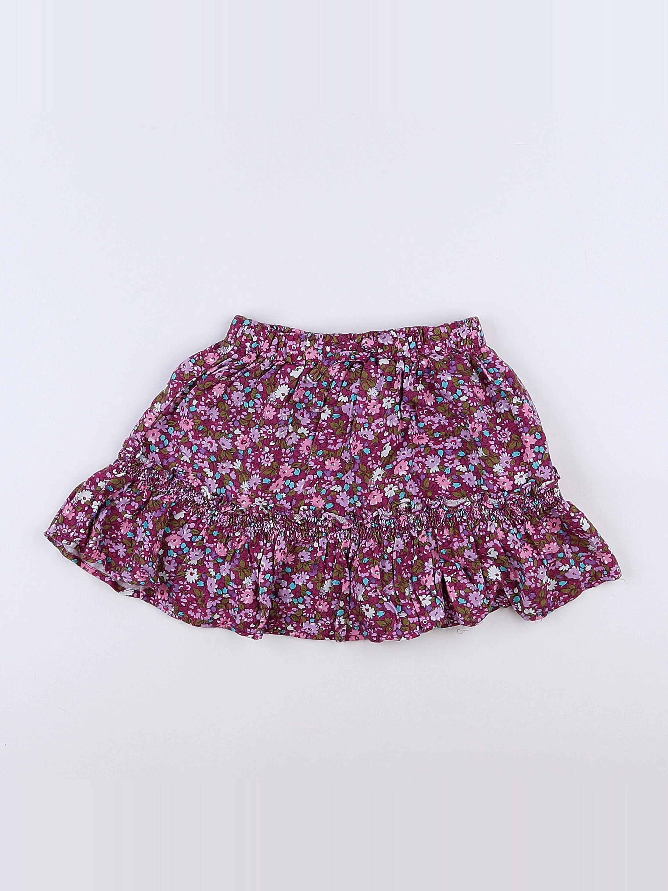 Zara - jupe rose - 18 mois