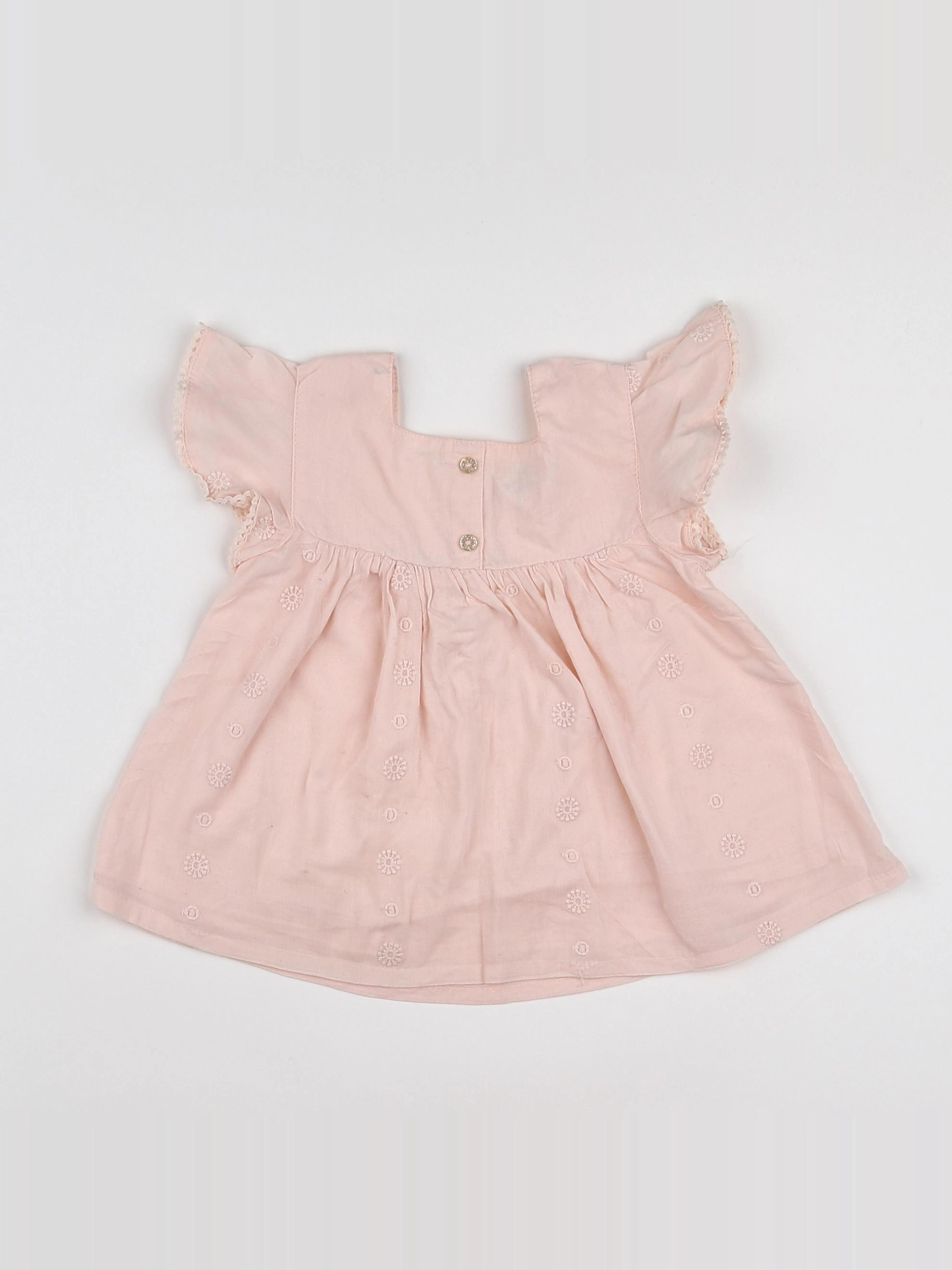 Tape à l'oeil - blouse rose - 18 mois