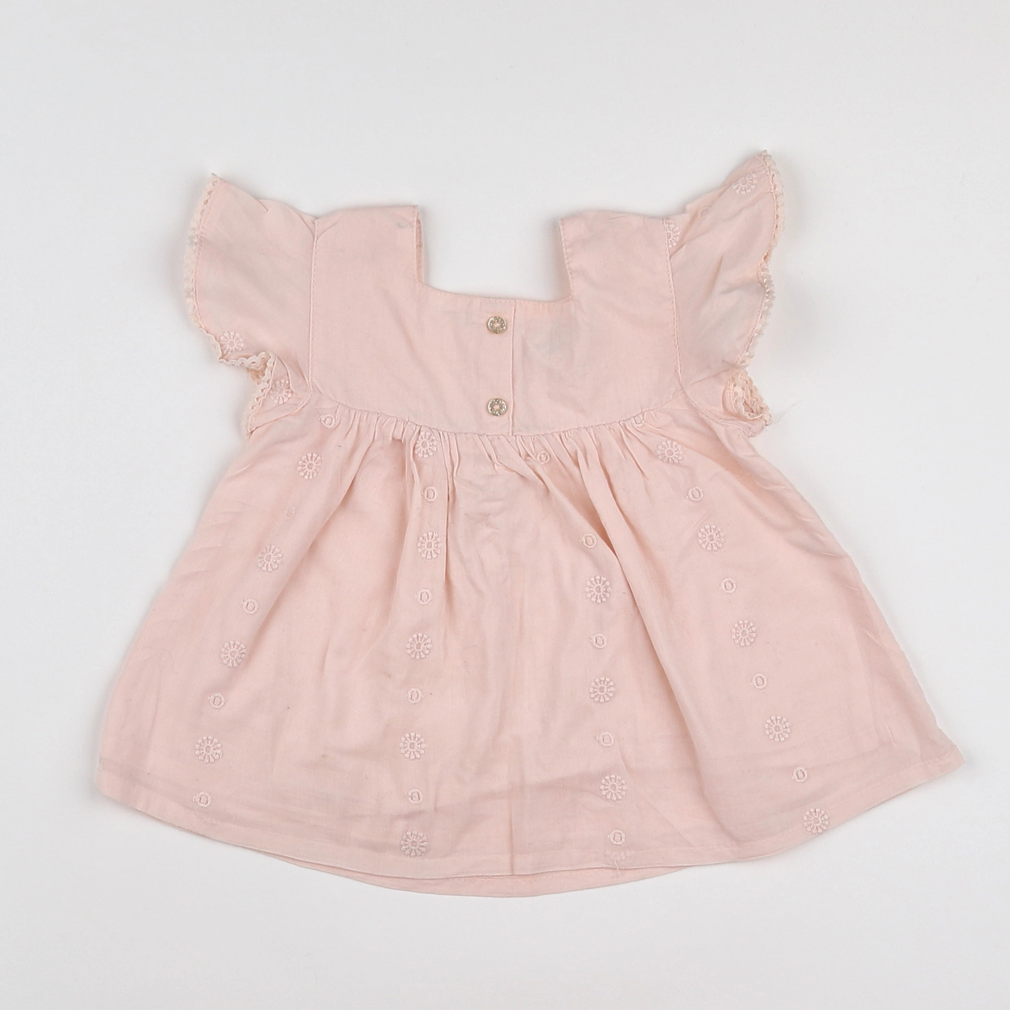 Tape à l'oeil - blouse rose - 18 mois