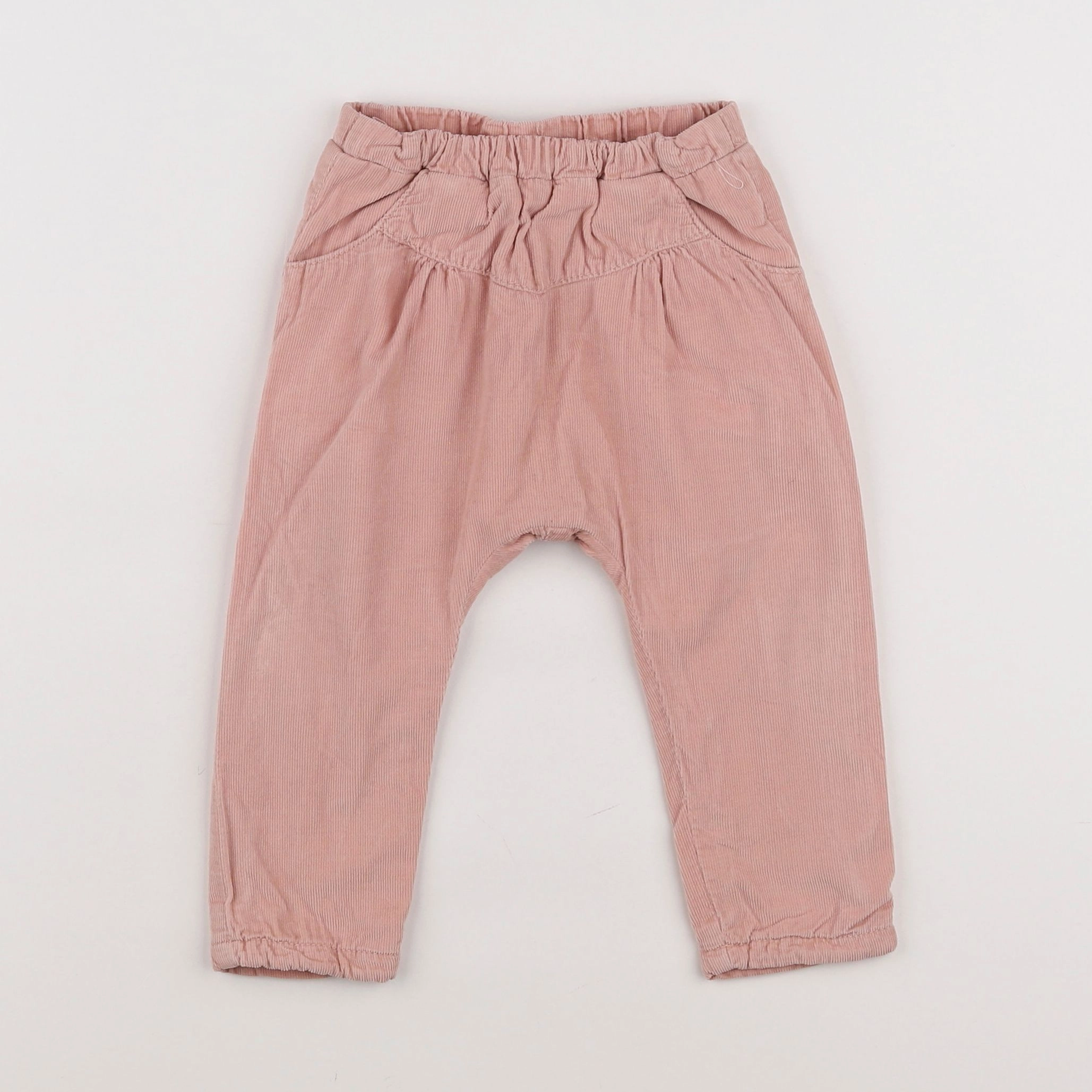 Tape à l'oeil - pantalon rose - 12 mois