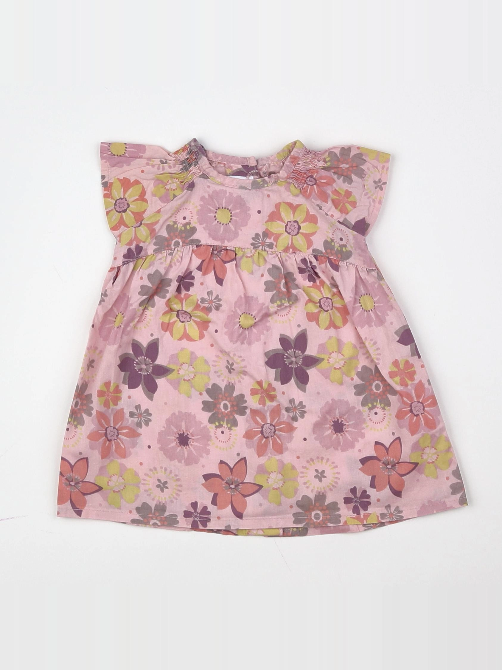 Vertbaudet - blouse rose - 3 mois