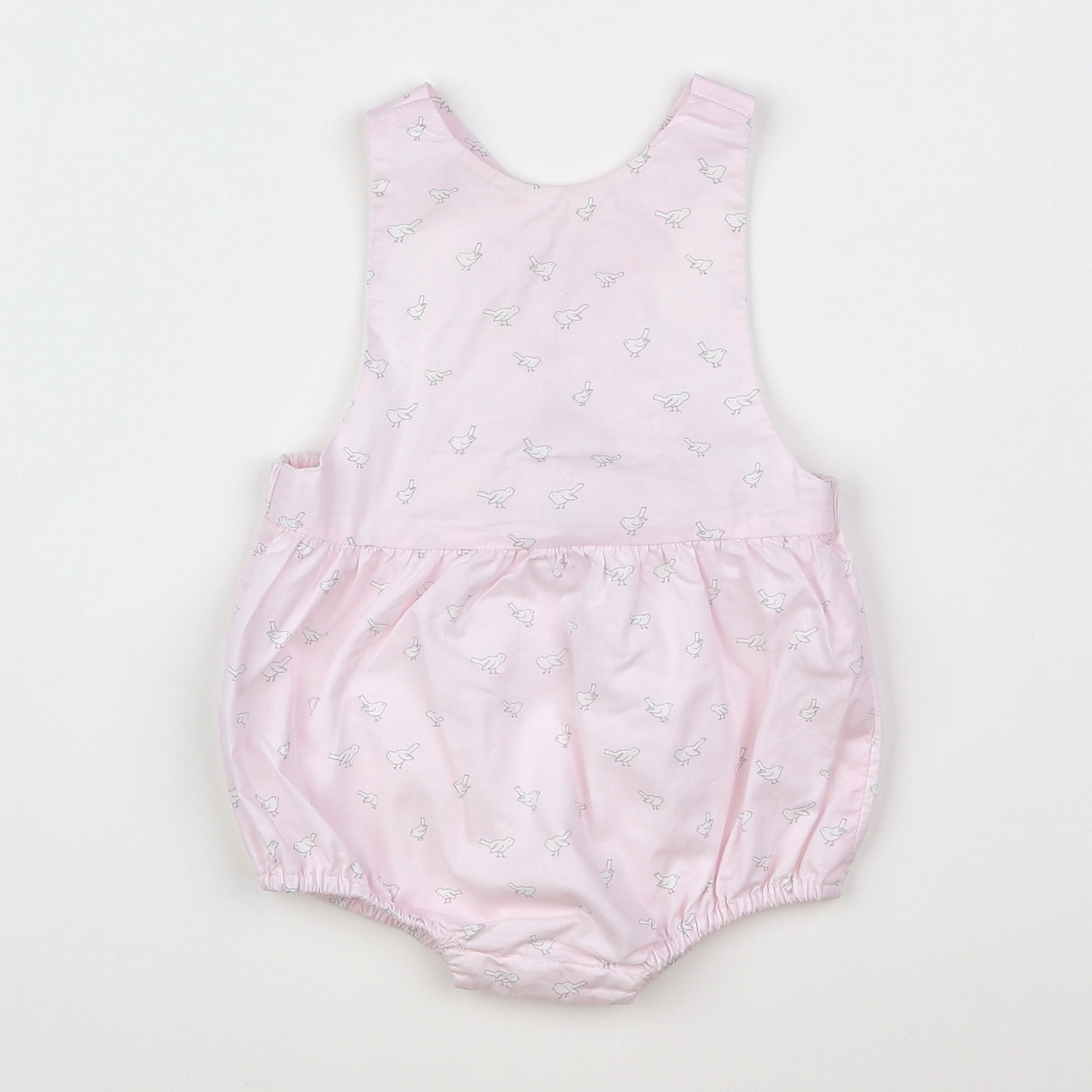 Jacadi - combinaison rose - 6 mois
