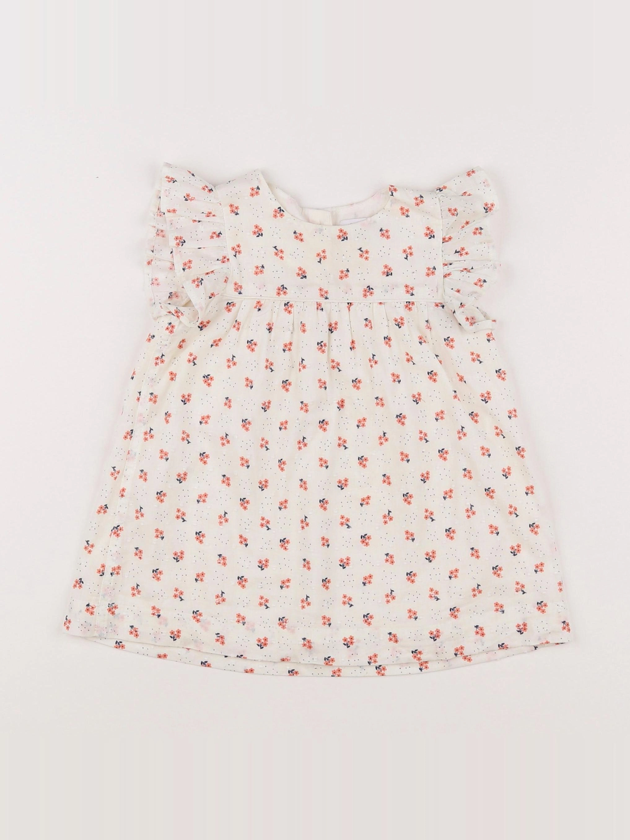 Cadet Rousselle - robe beige - 12 mois