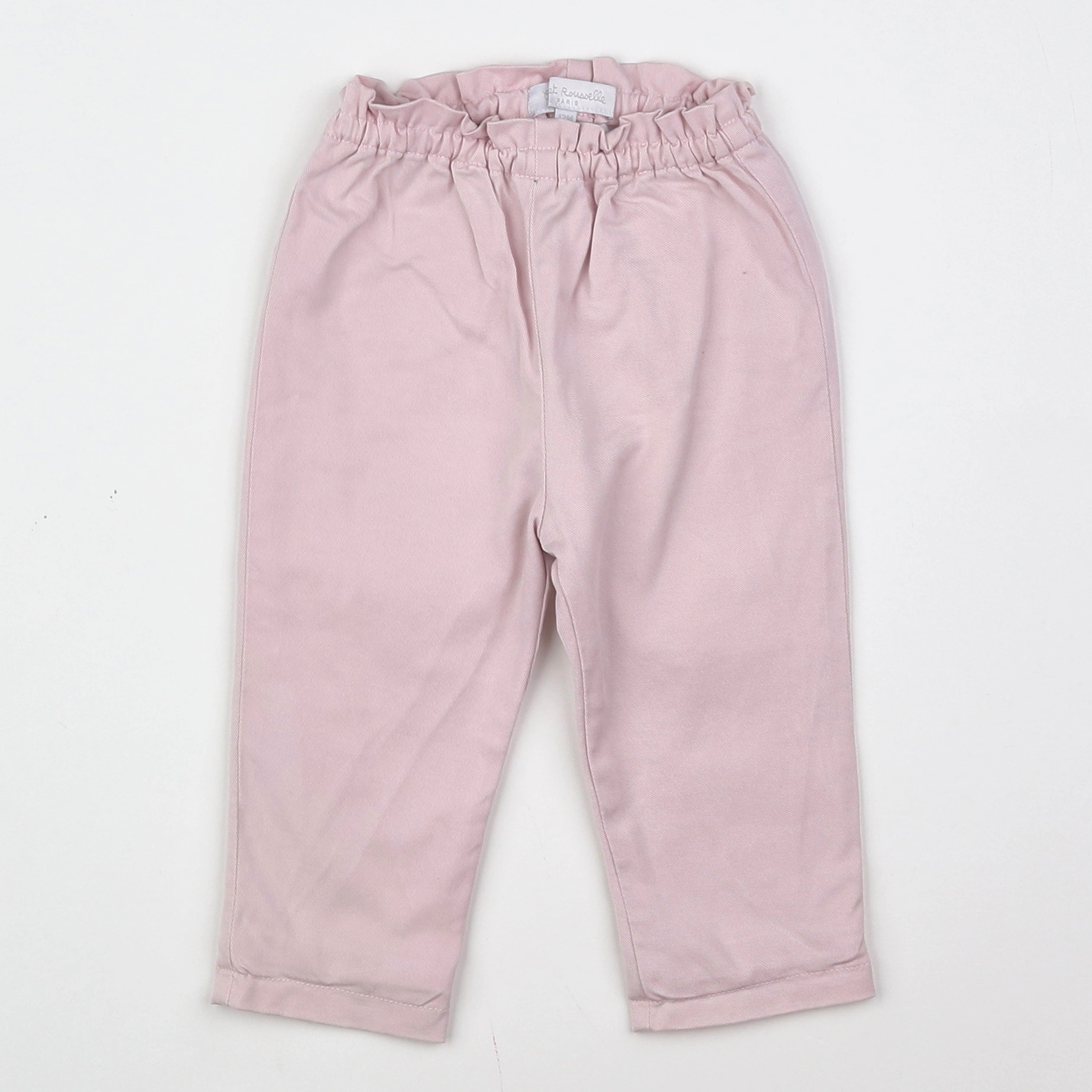 Cadet Rousselle - pantalon rose - 12 mois