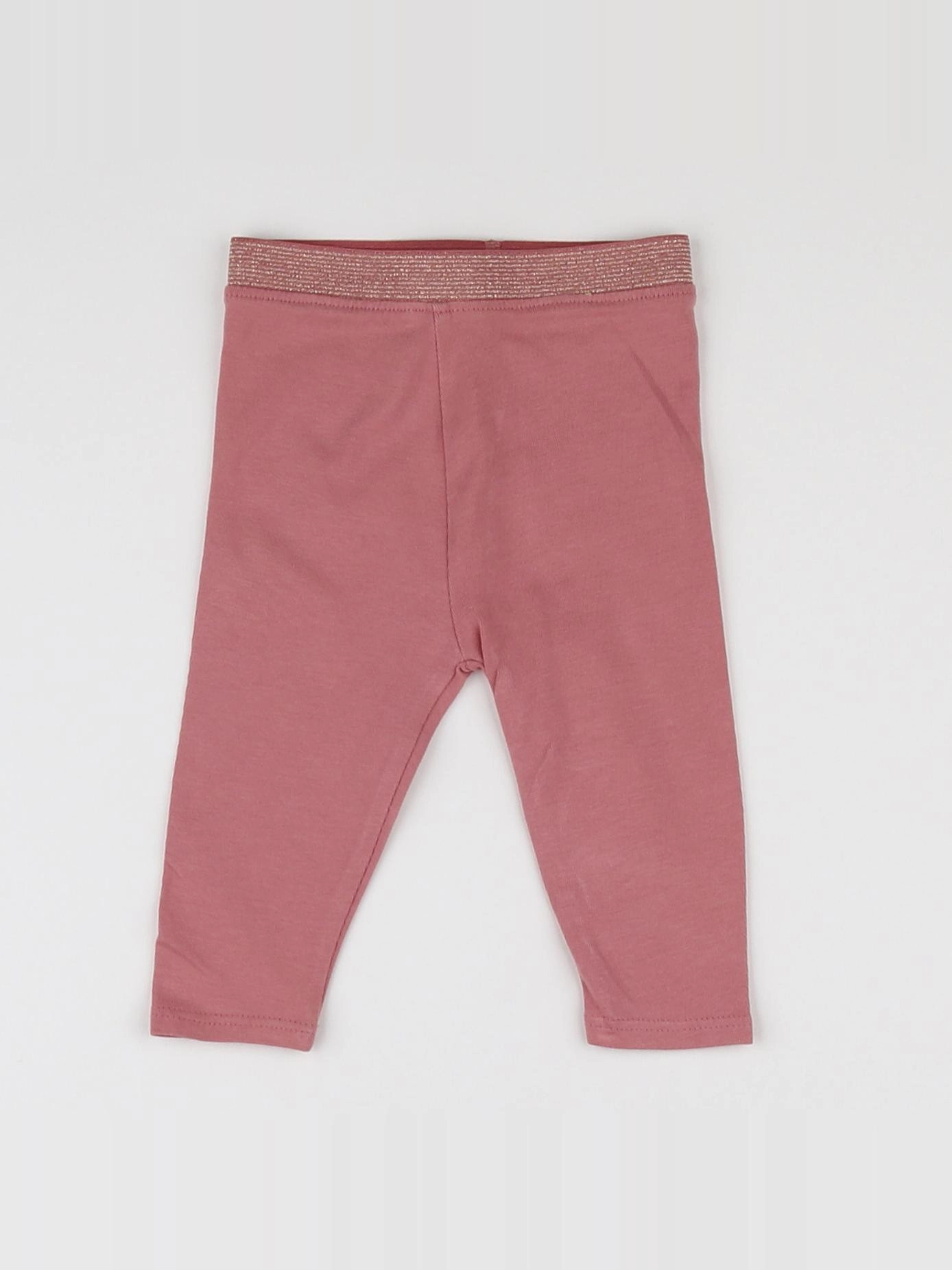 Vertbaudet - legging rose - 3 mois