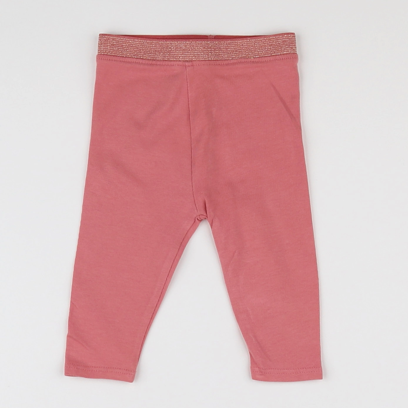 Vertbaudet - legging rose - 3 mois