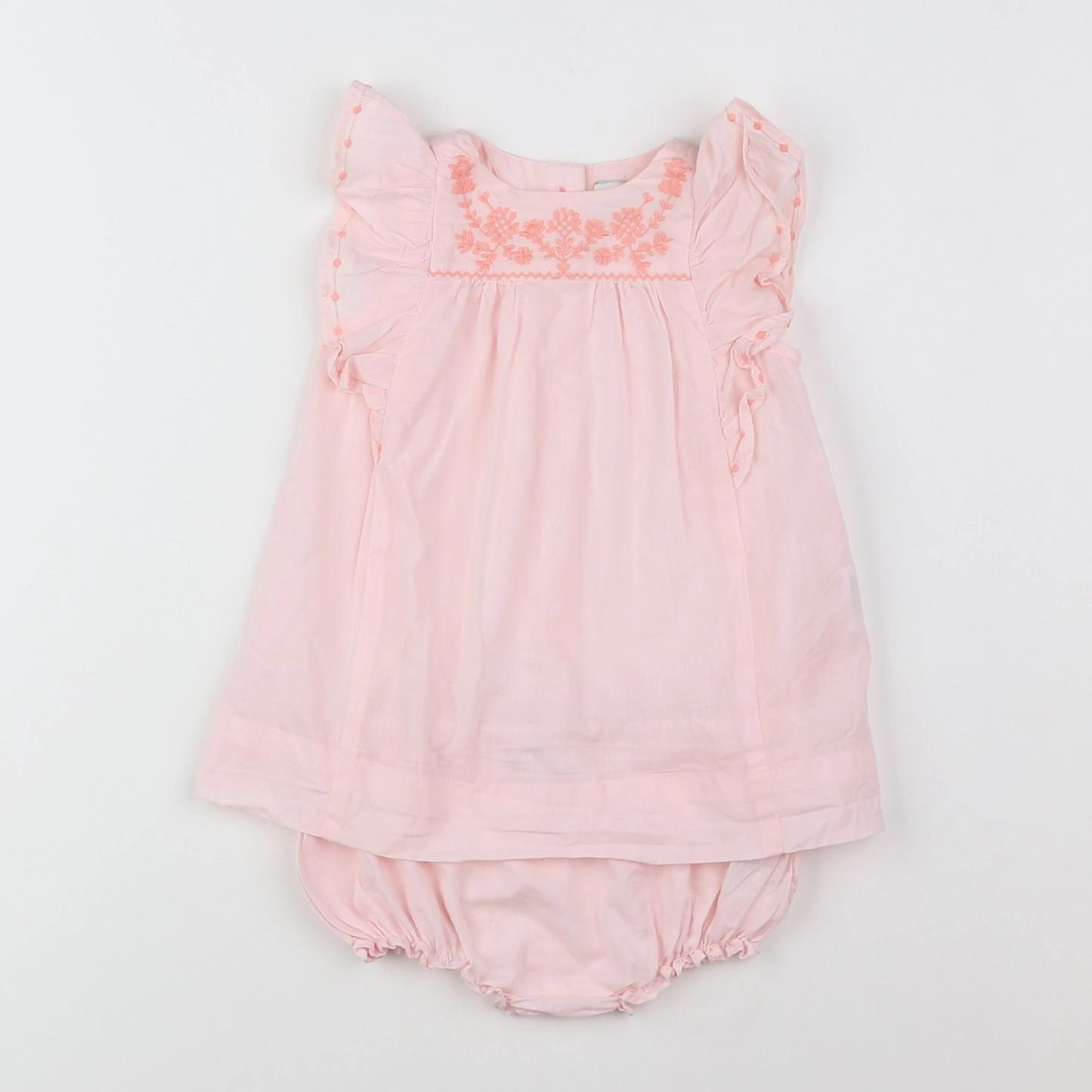 Cyrillus - robe rose - 3 mois
