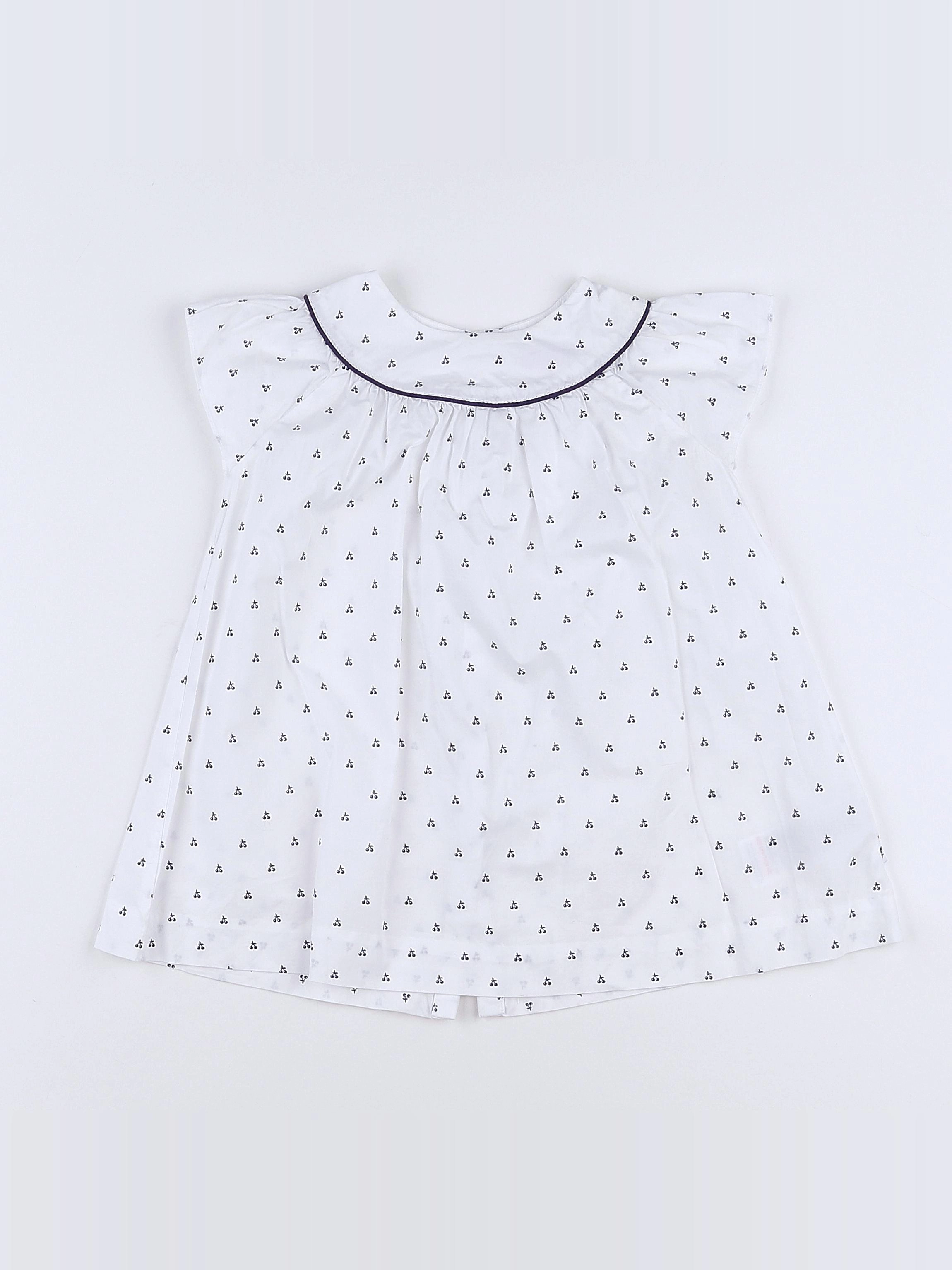 Jacadi - robe blanc - 18 mois