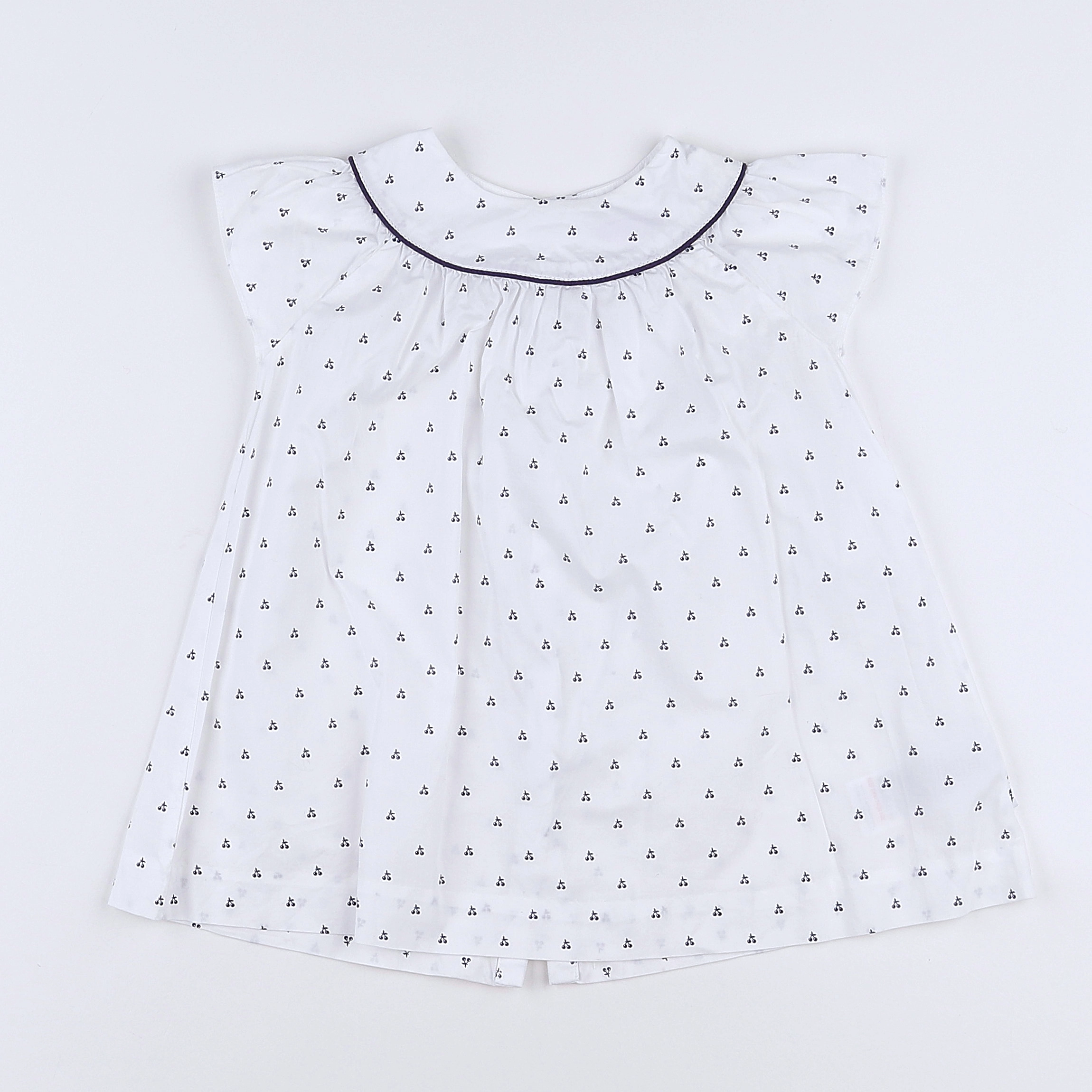 Jacadi - robe blanc - 18 mois