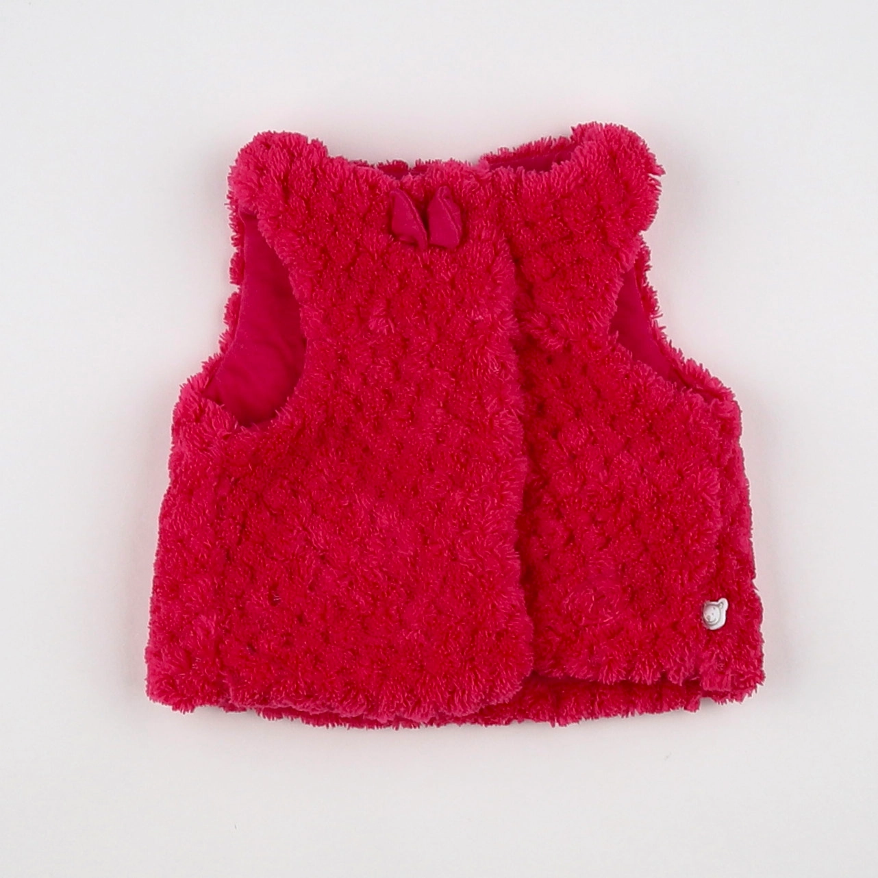 Noukie's - gilet rose - 3 mois